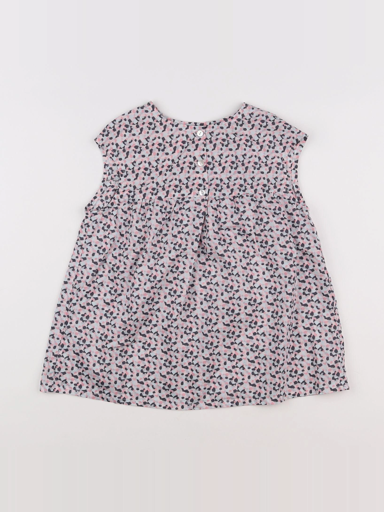 Bonton - blouse multicolore - 10 ans