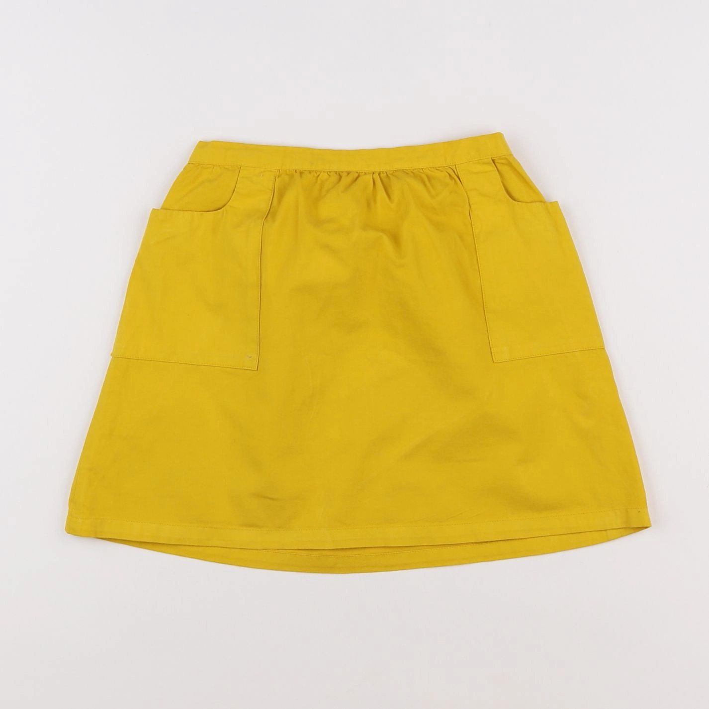 Bonton - jupe jaune - 8 ans