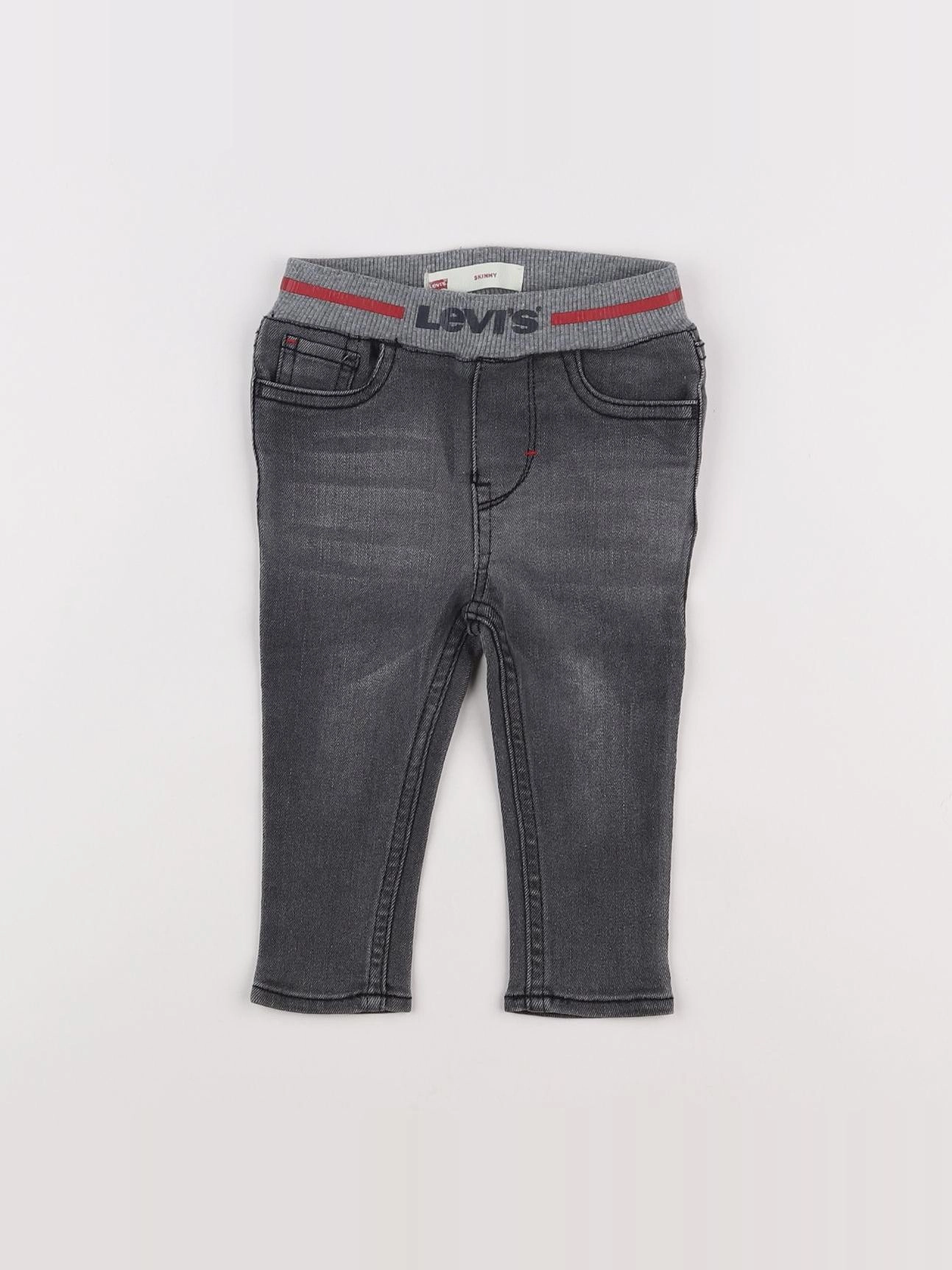 Levi's - jean gris - 6 mois