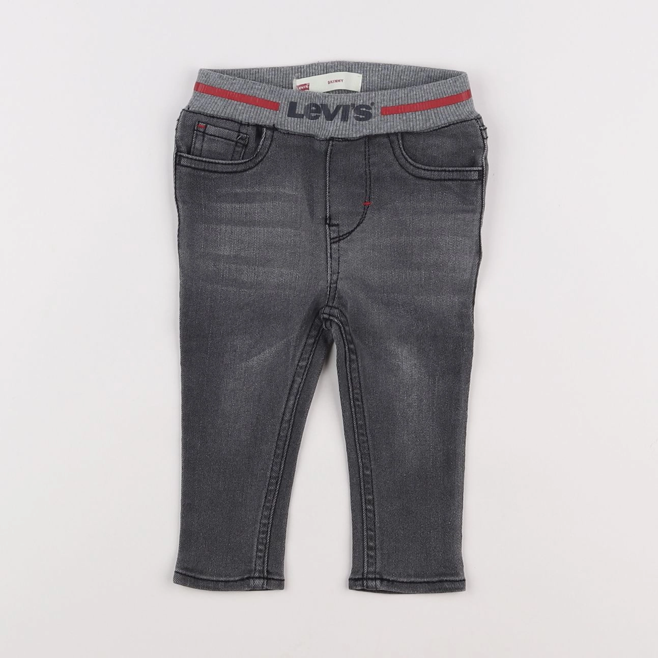 Levi's - jean gris - 6 mois