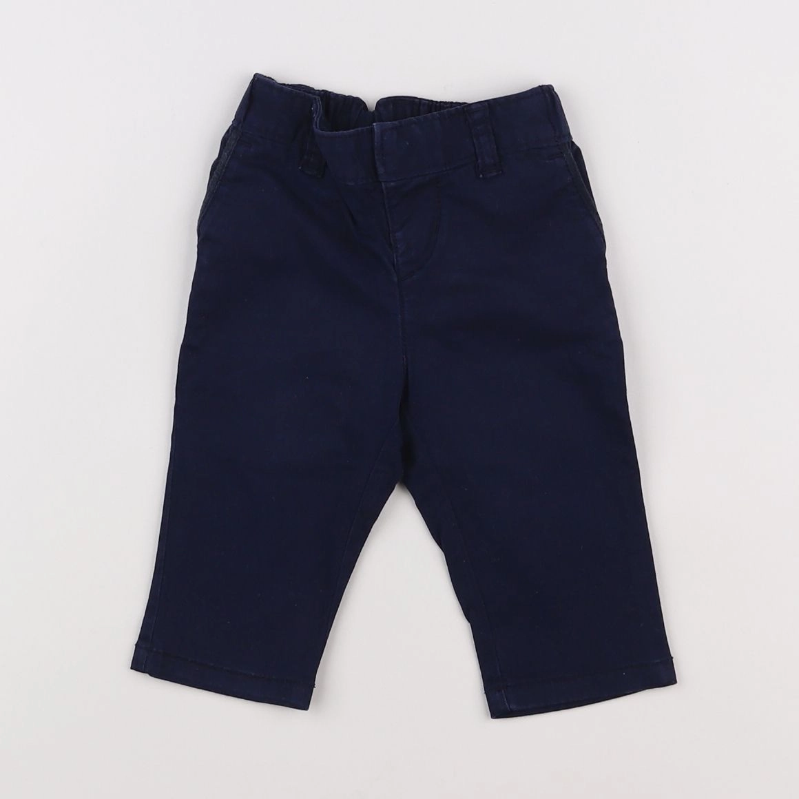 GAP - pantalon bleu - 3/6 mois