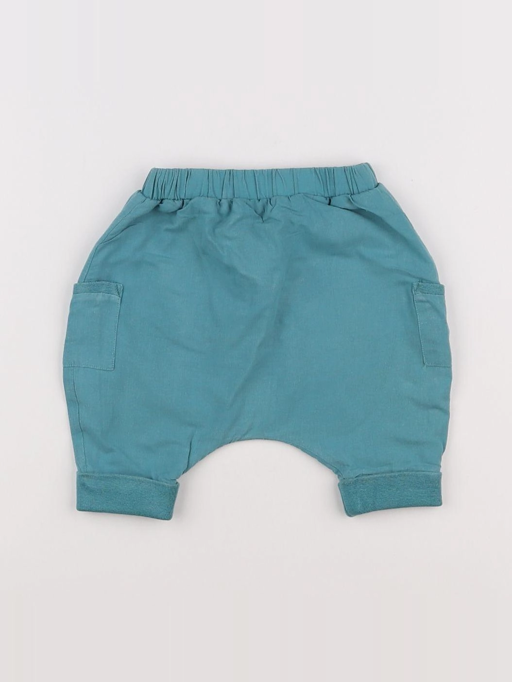 Boutchou - sarouel bleu - 1 mois