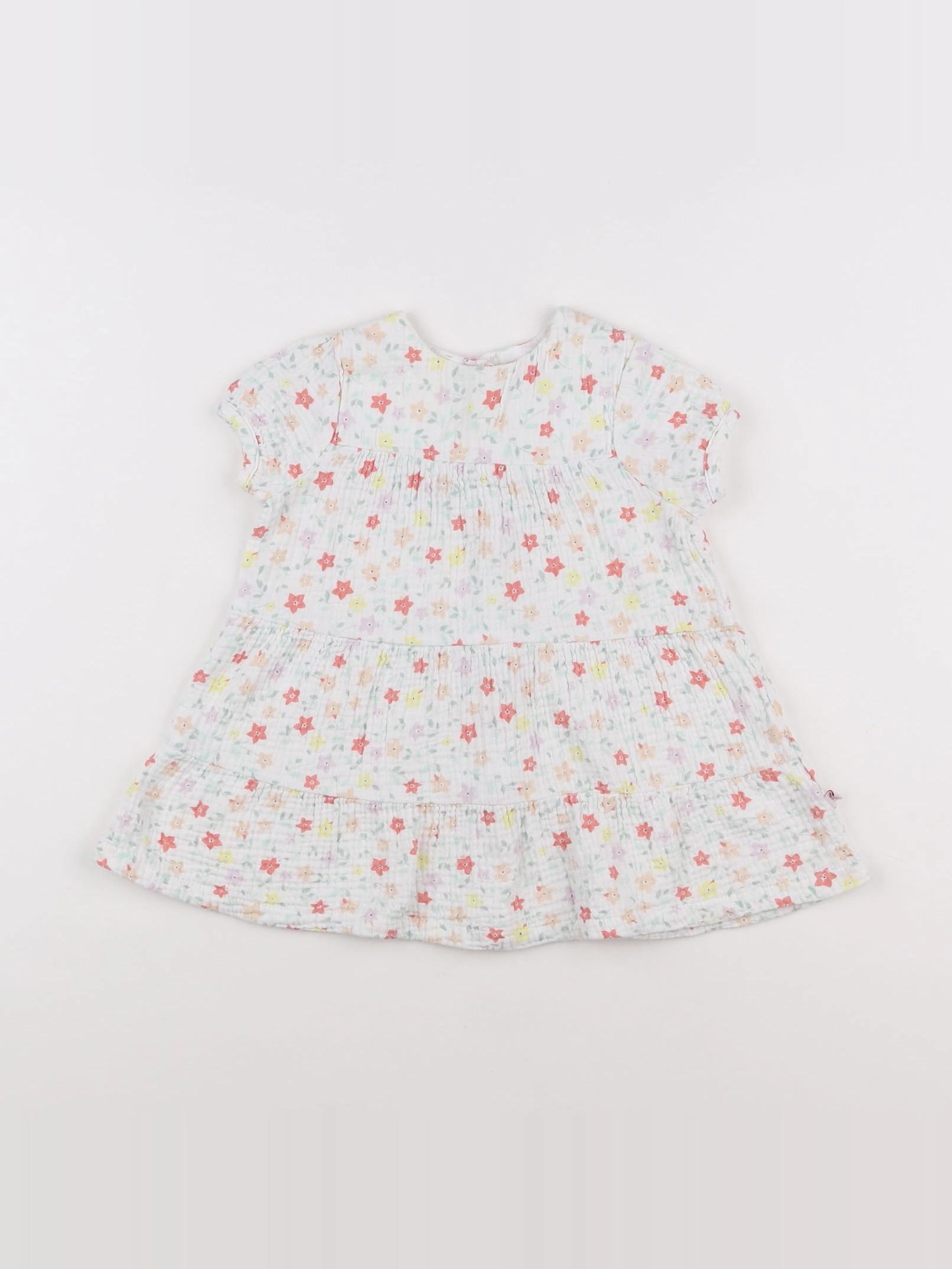Cadet Rousselle - robe multicolore - 18 mois