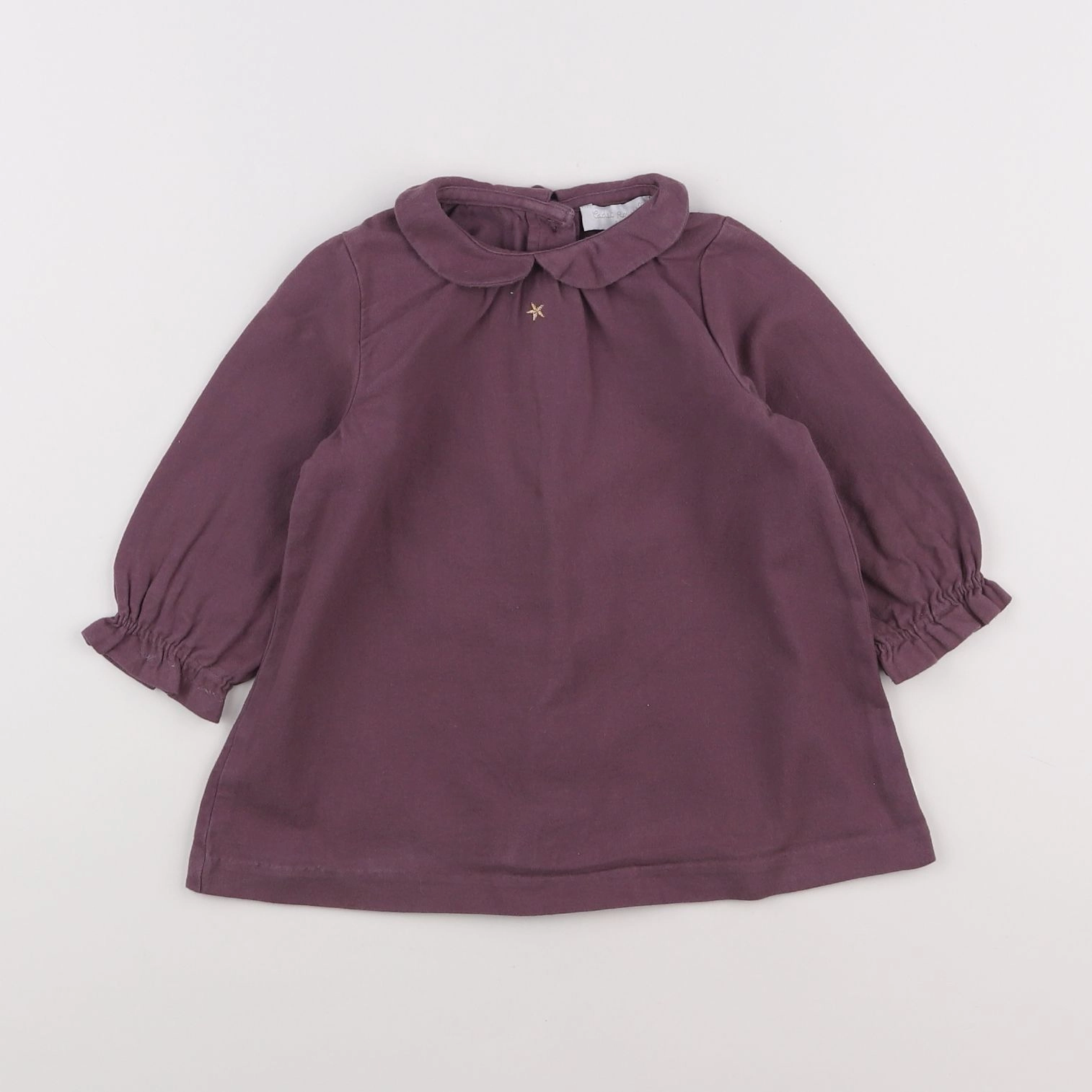 Cadet Rousselle - robe violet - 12 mois