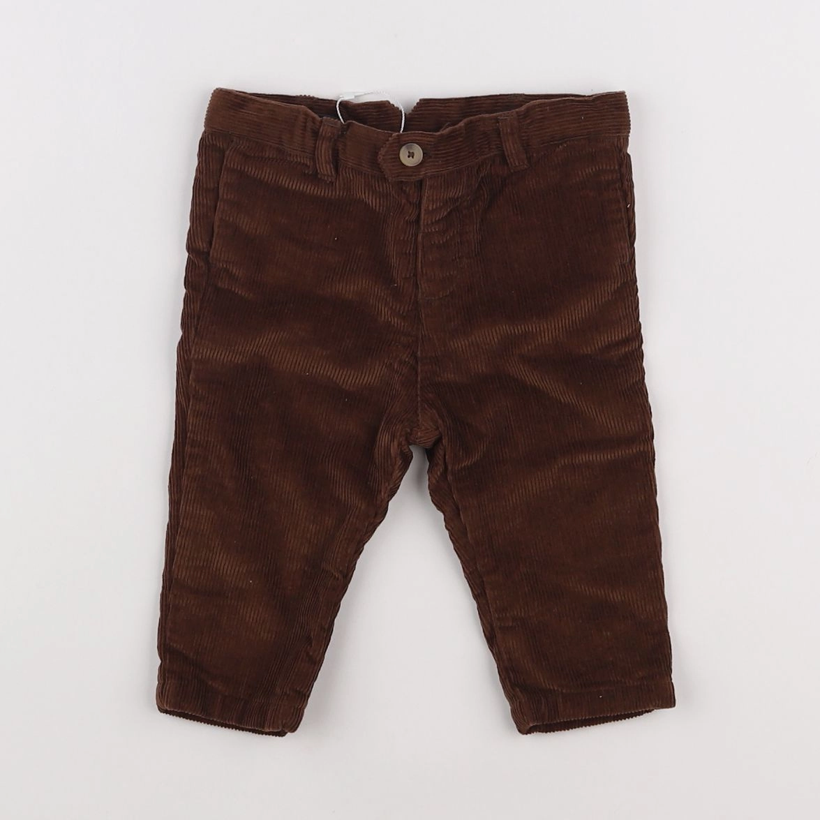 Natalys - pantalon marron - 6 mois