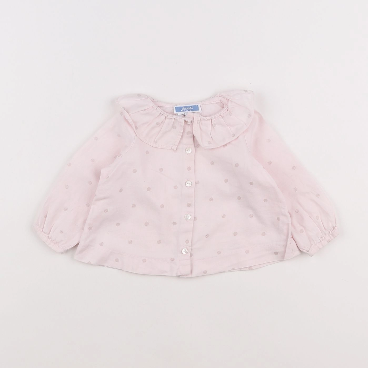 Jacadi - blouse rose - 6 mois
