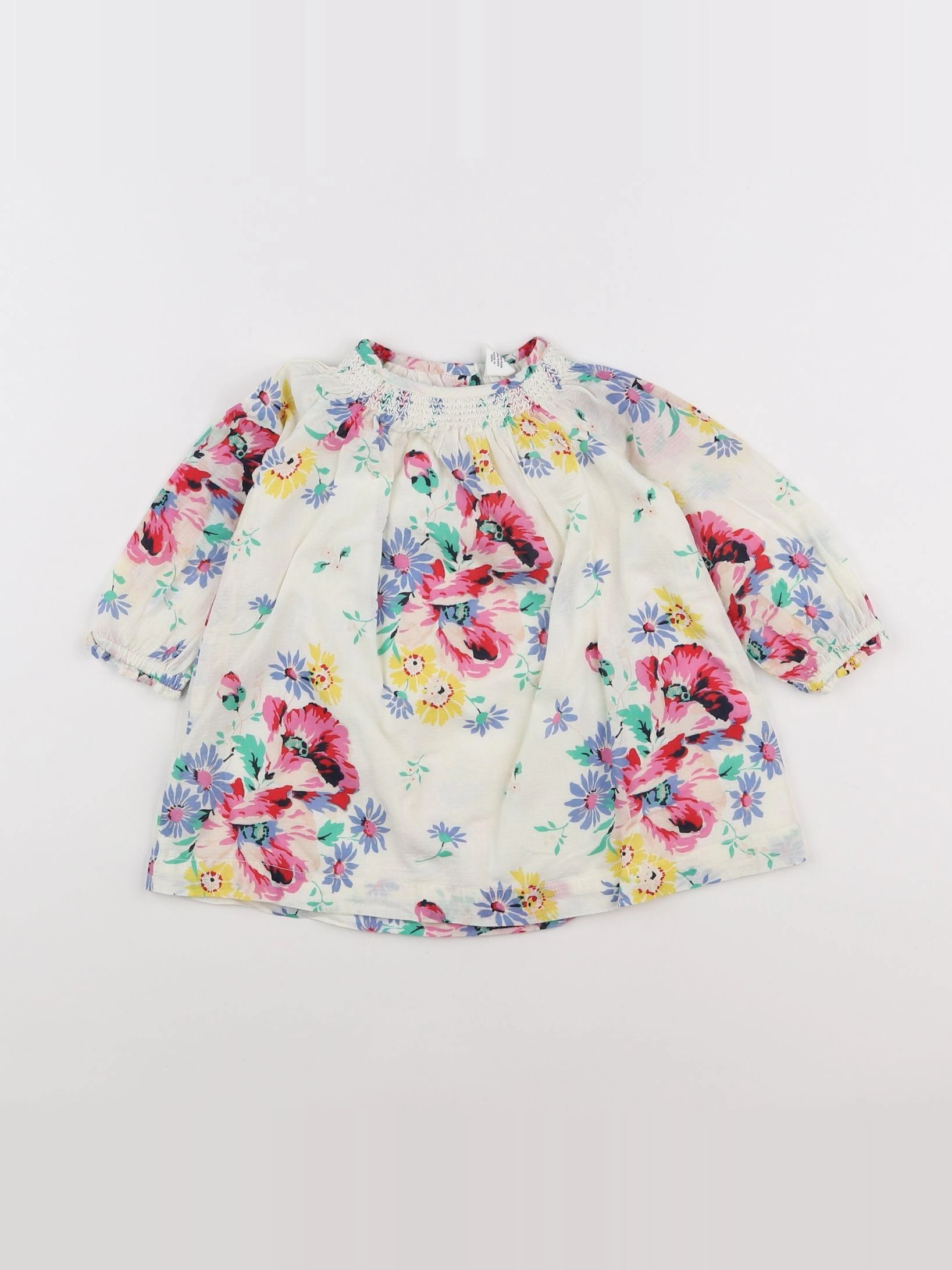 GAP - robe blanc - 6/12 mois