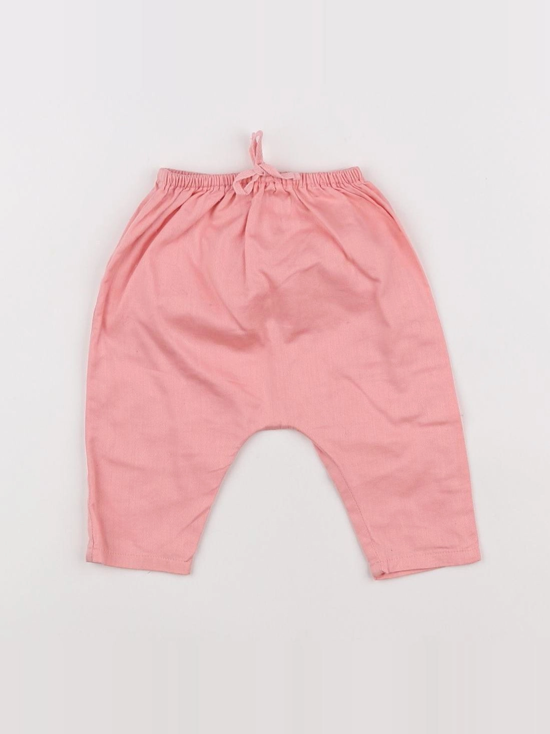Boutchou - sarouel rose - 3 mois