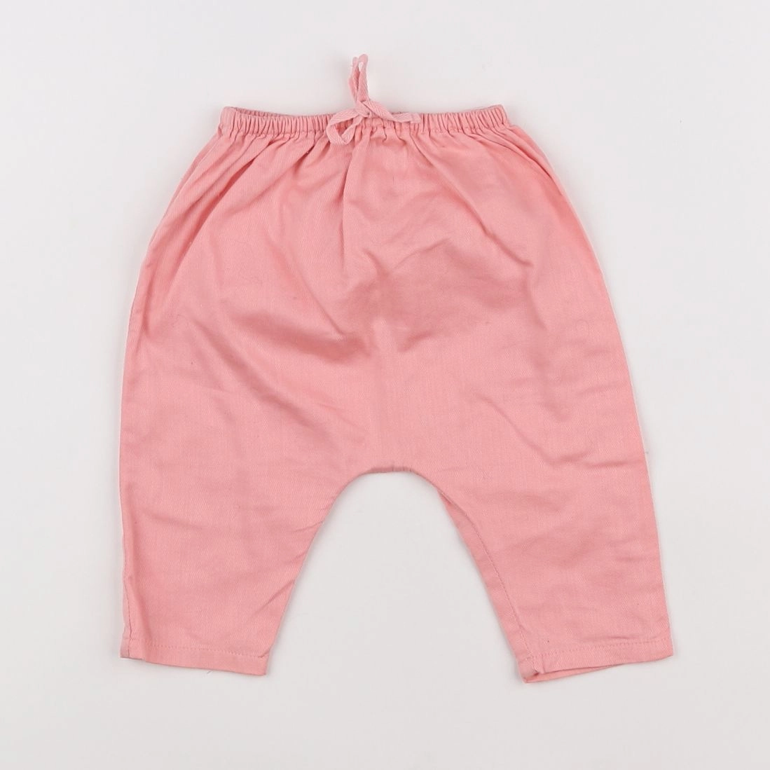 Boutchou - sarouel rose - 3 mois