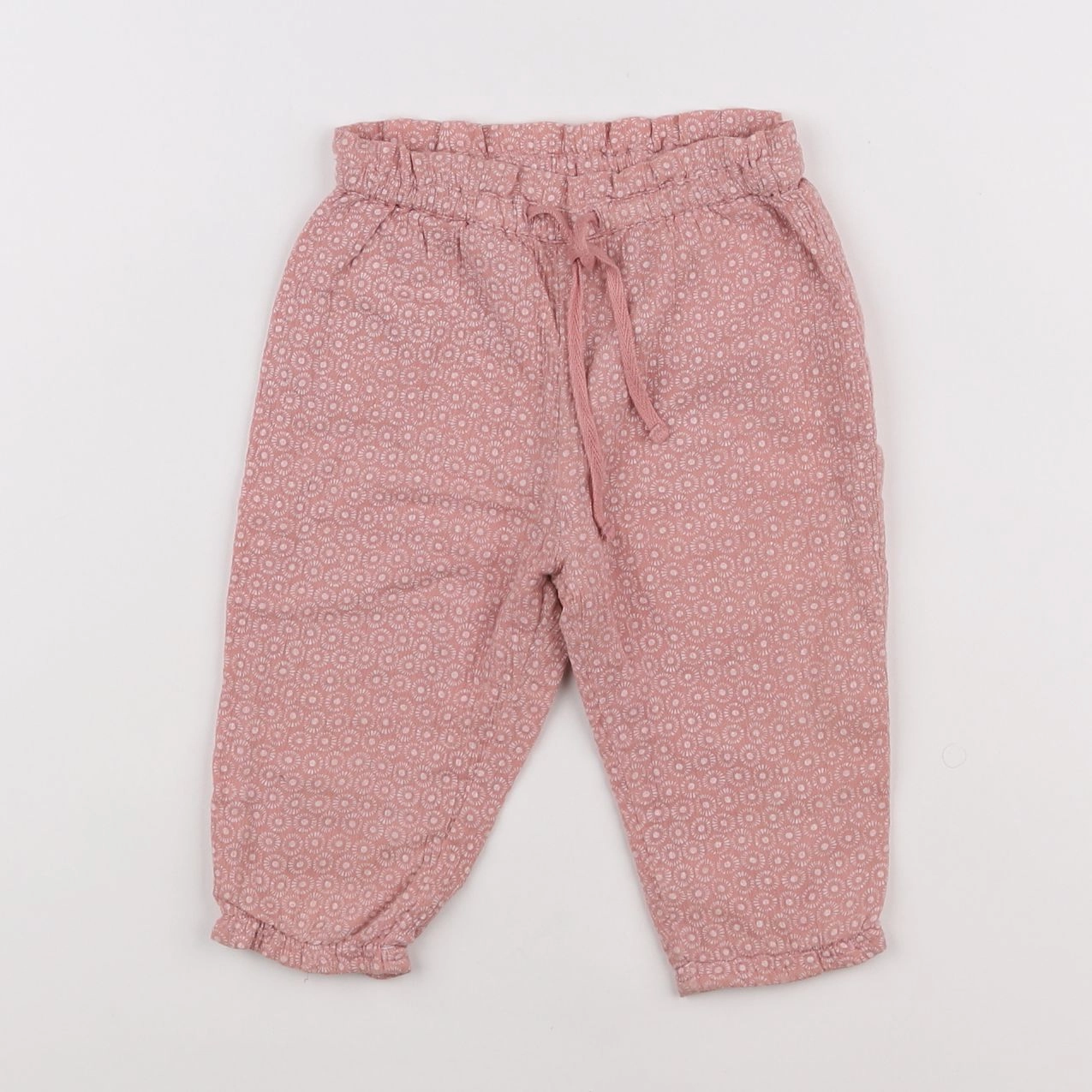 Boutchou - sarouel rose - 6 mois
