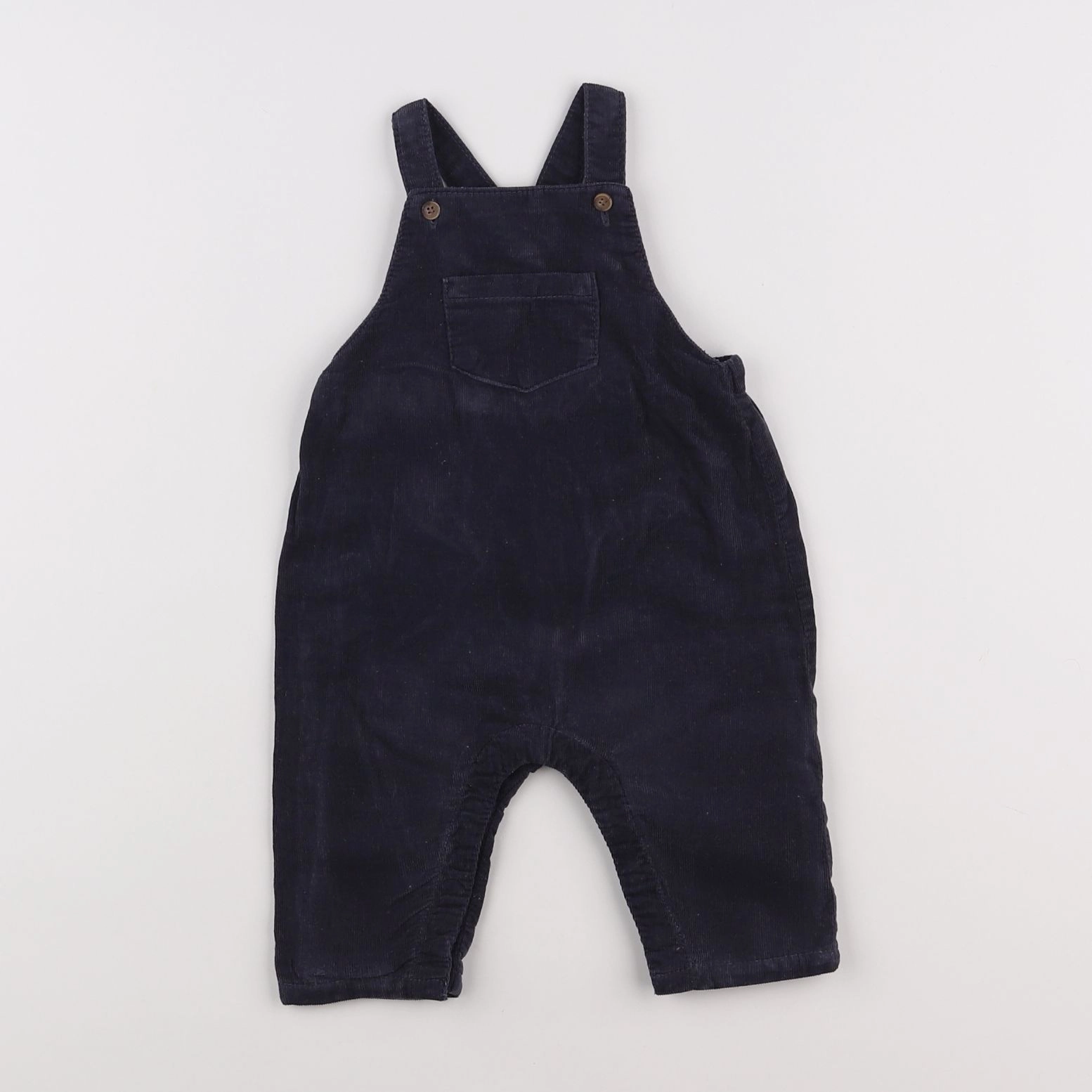 Boutchou - salopette bleu - 3 mois