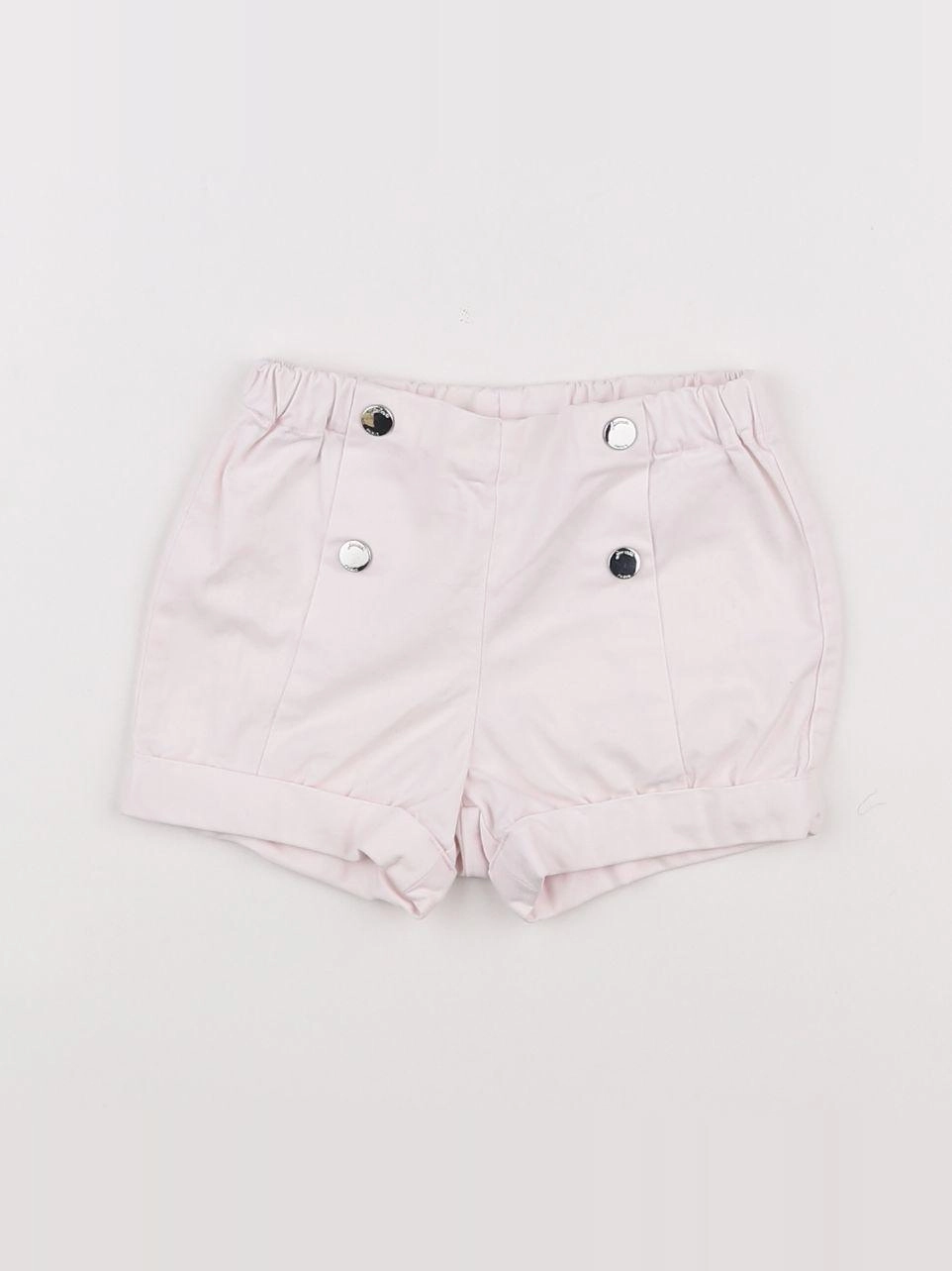 Jacadi - short rose - 6 mois