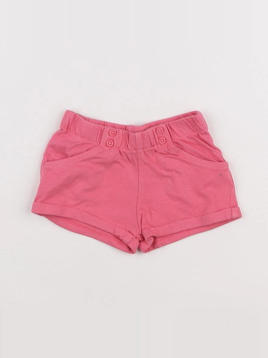 Boutchou - short rose - 6 mois