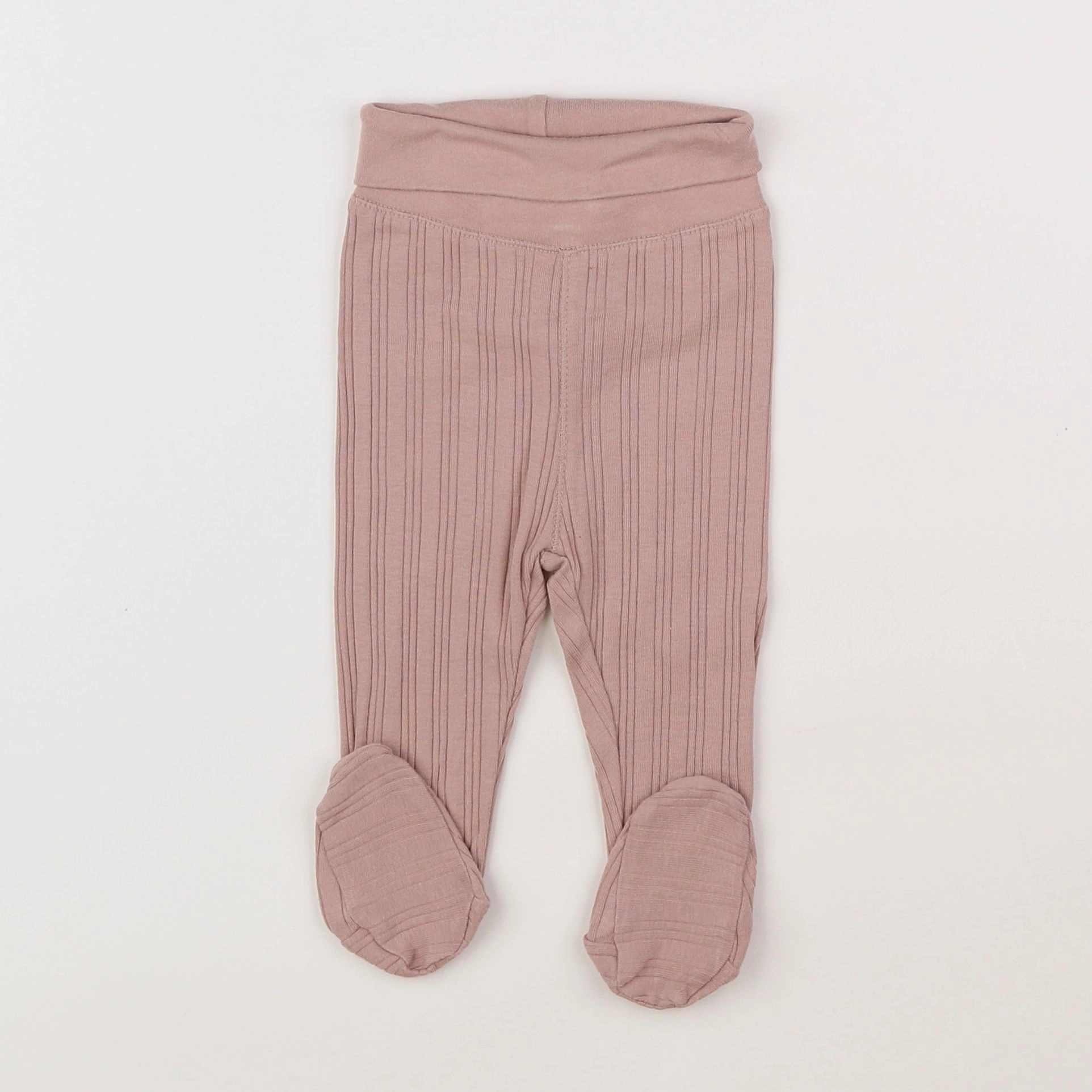 H&M - legging rose - 3 mois