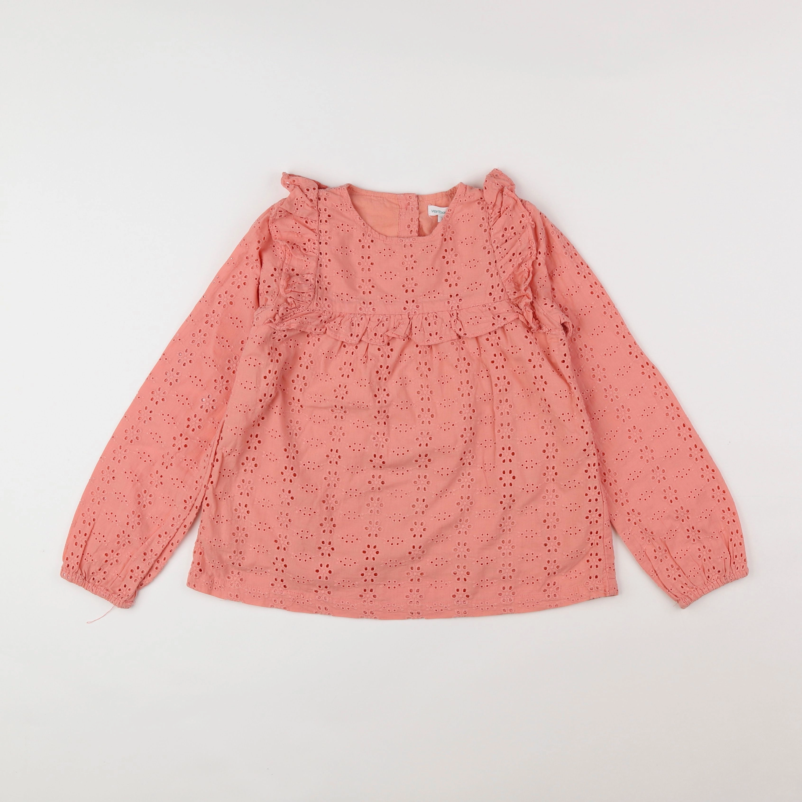 Vertbaudet - blouse rose - 9 ans