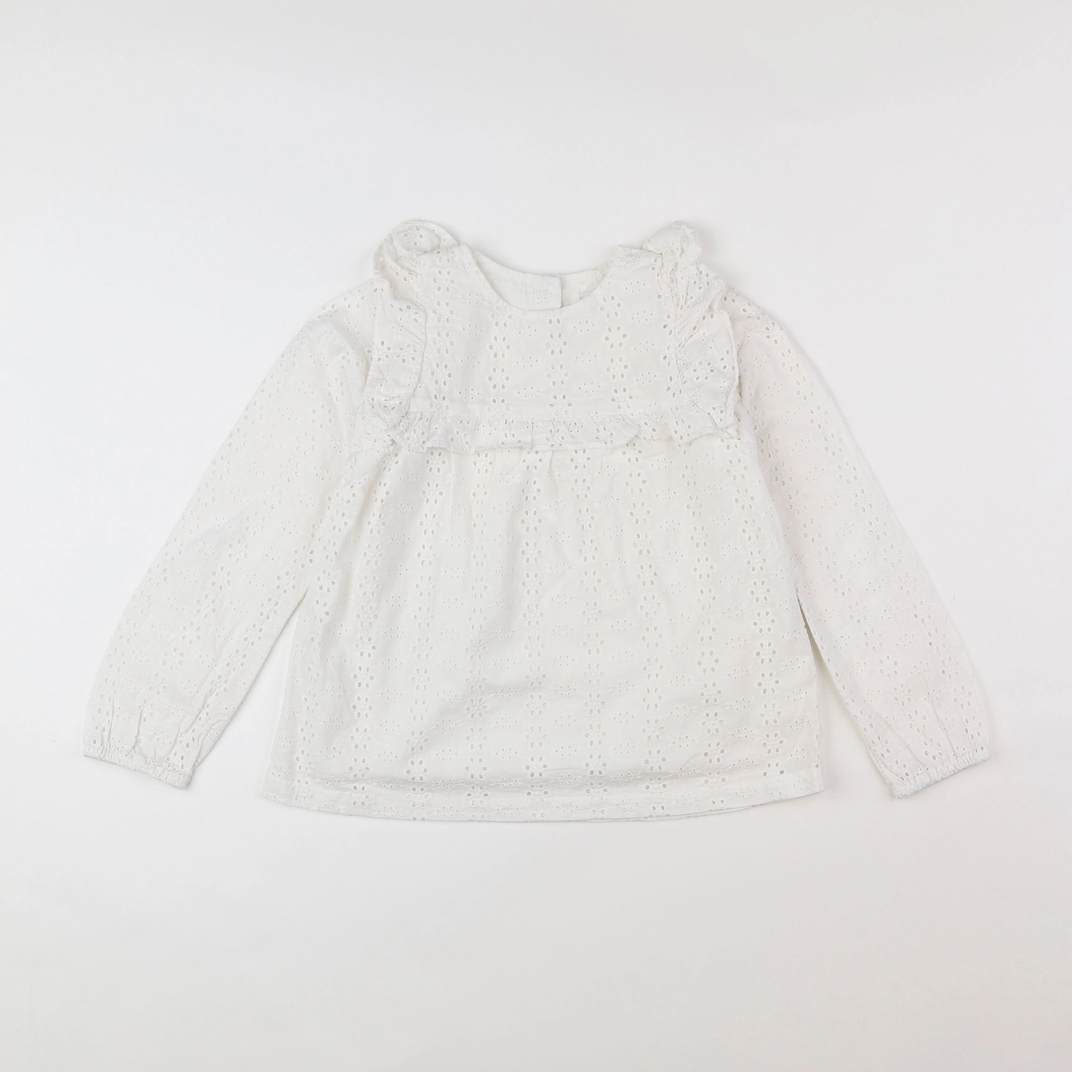 Vertbaudet - blouse blanc - 9 ans