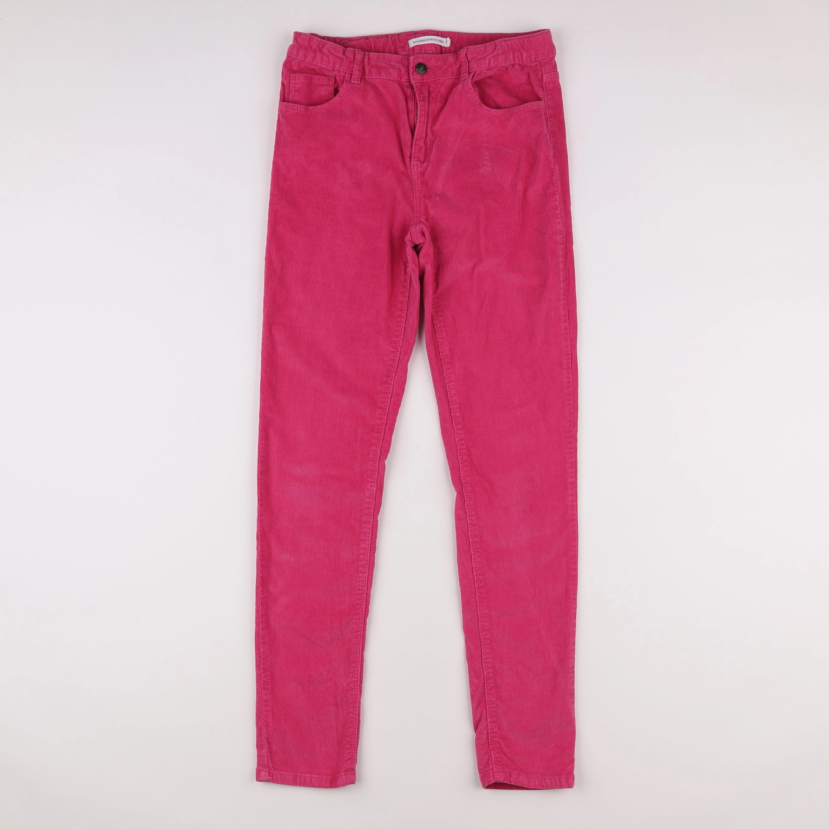 Monoprix - pantalon rose - 14 ans