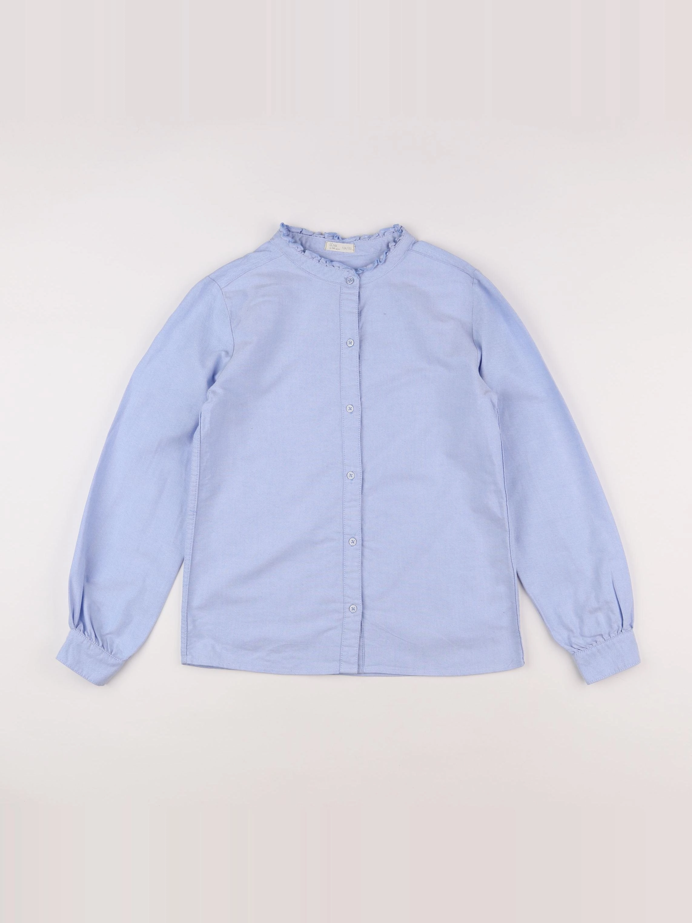 Little Cigogne - blouse bleu - 12 ans