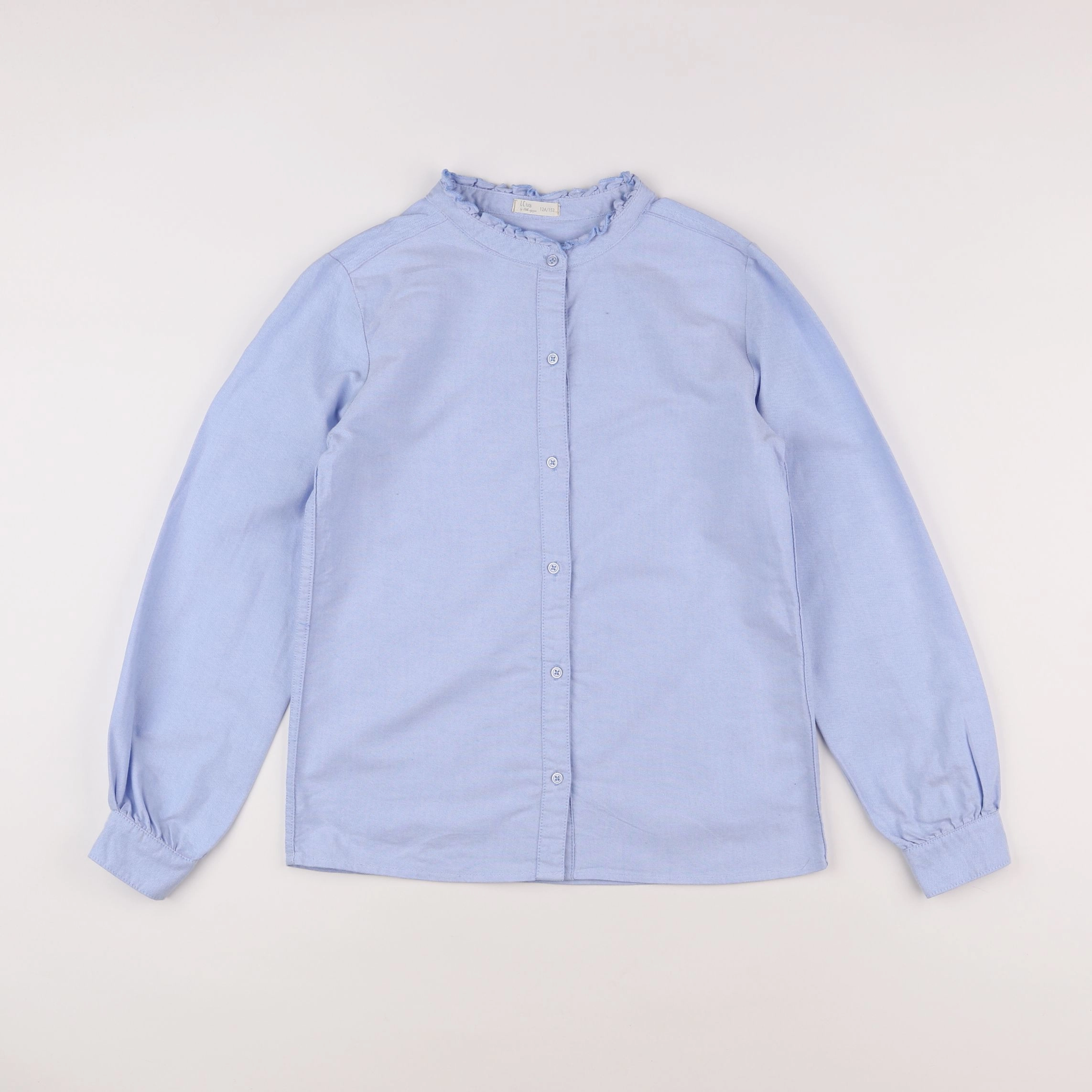 Little Cigogne - blouse bleu - 12 ans