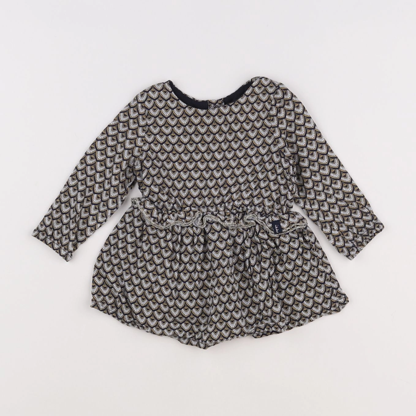 IKKS - robe bleu - 3 mois