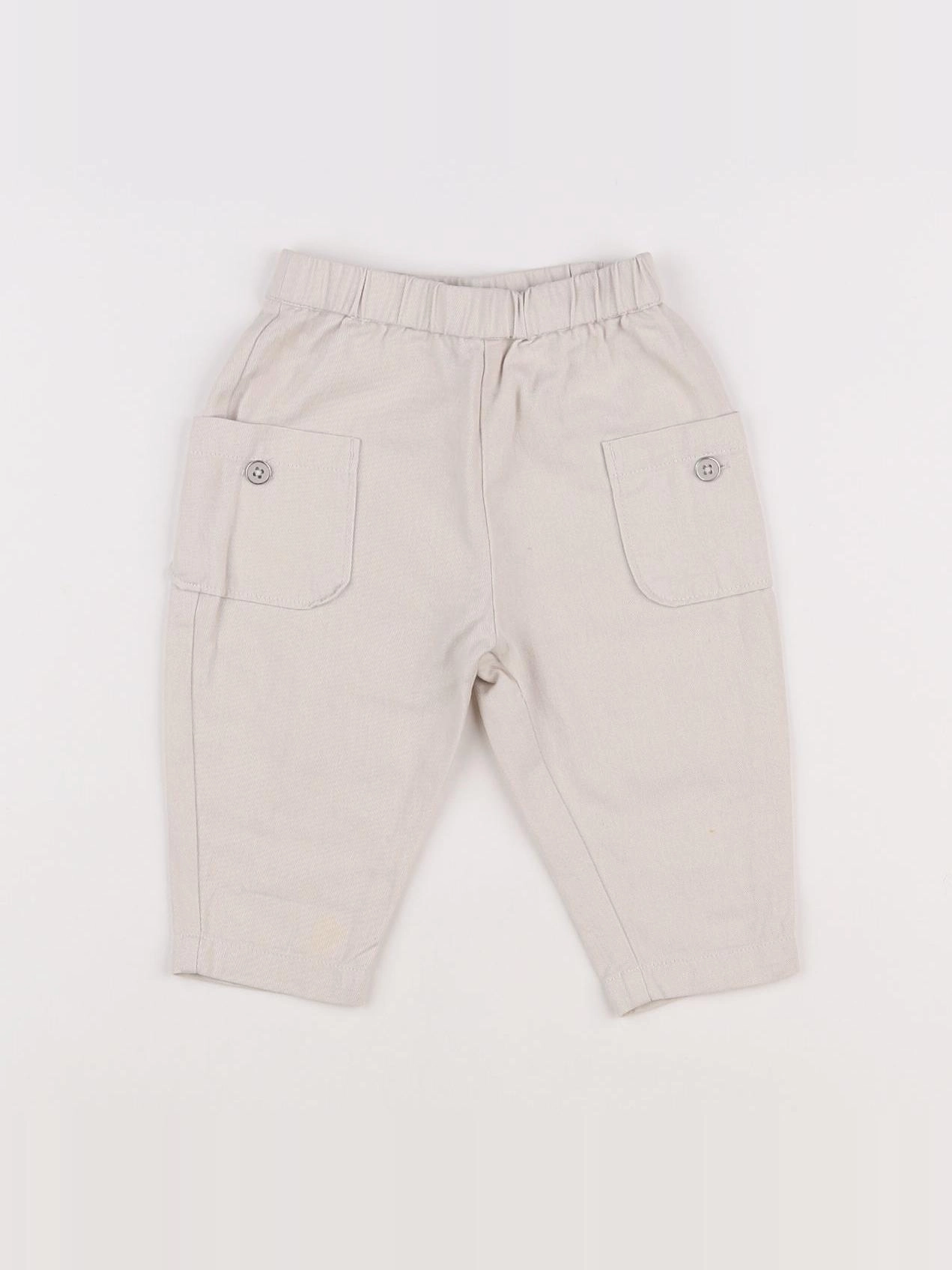 La Redoute - jean beige - 6 mois