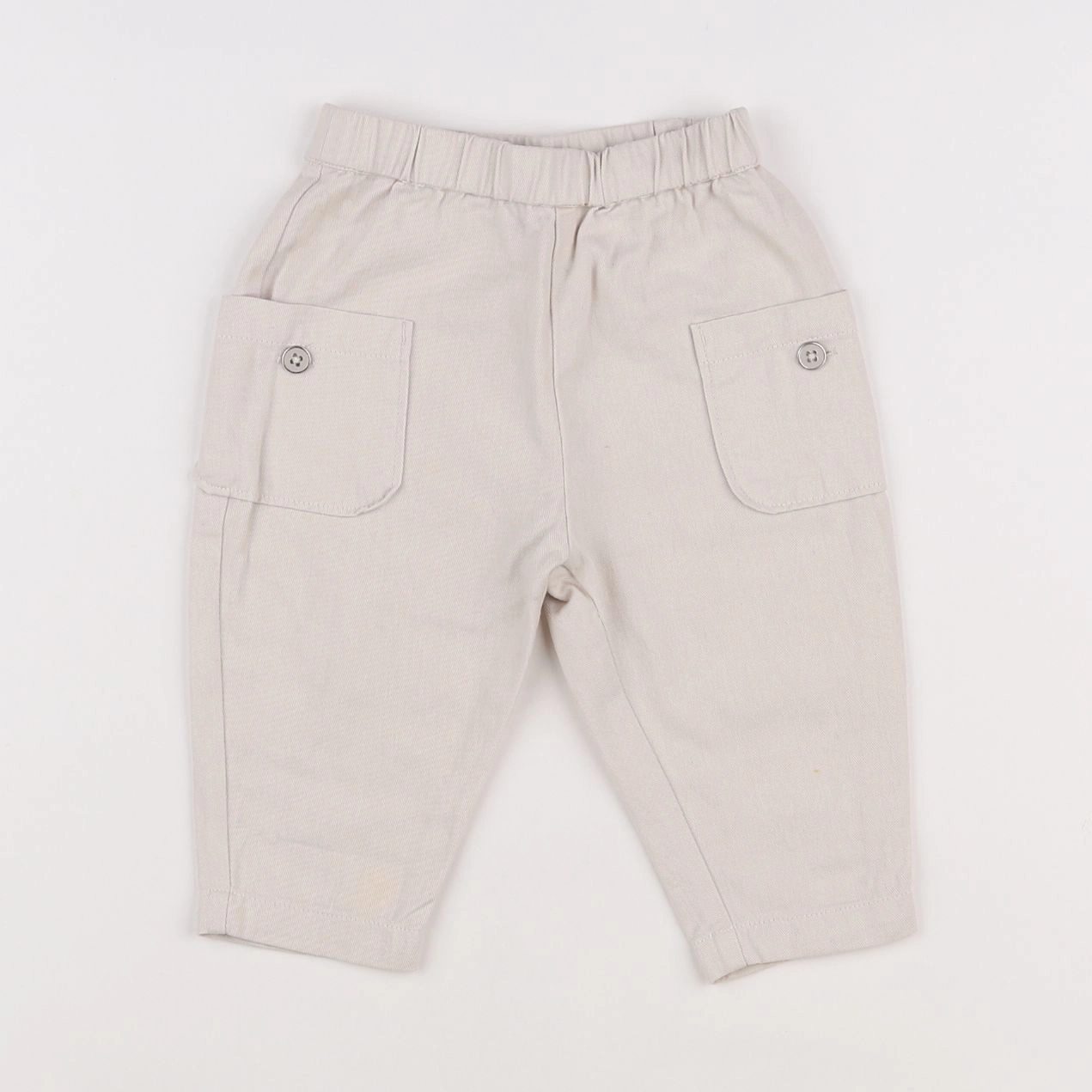 La Redoute - jean beige - 6 mois