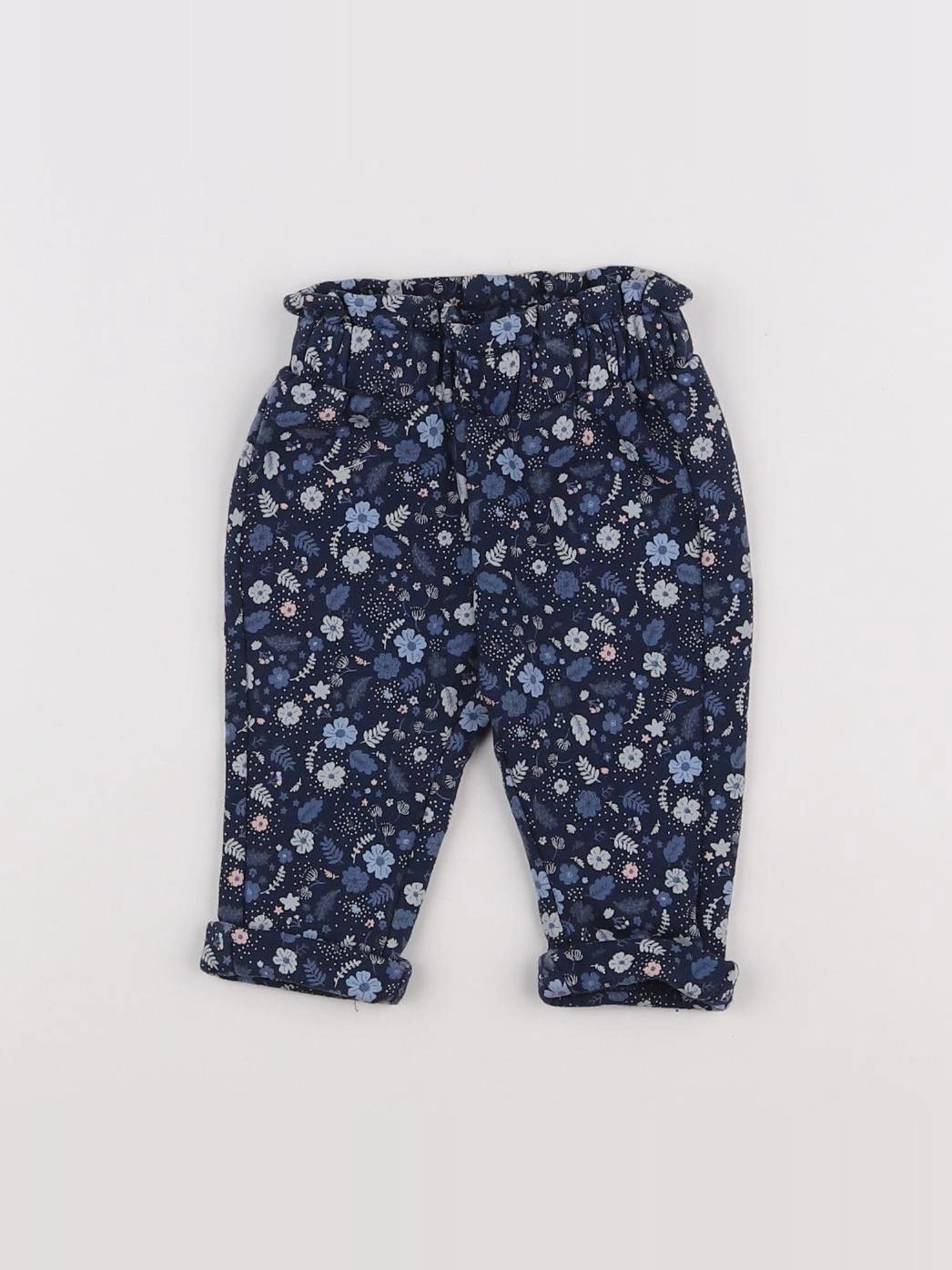 Tape à l'oeil - pantalon bleu - 3 mois