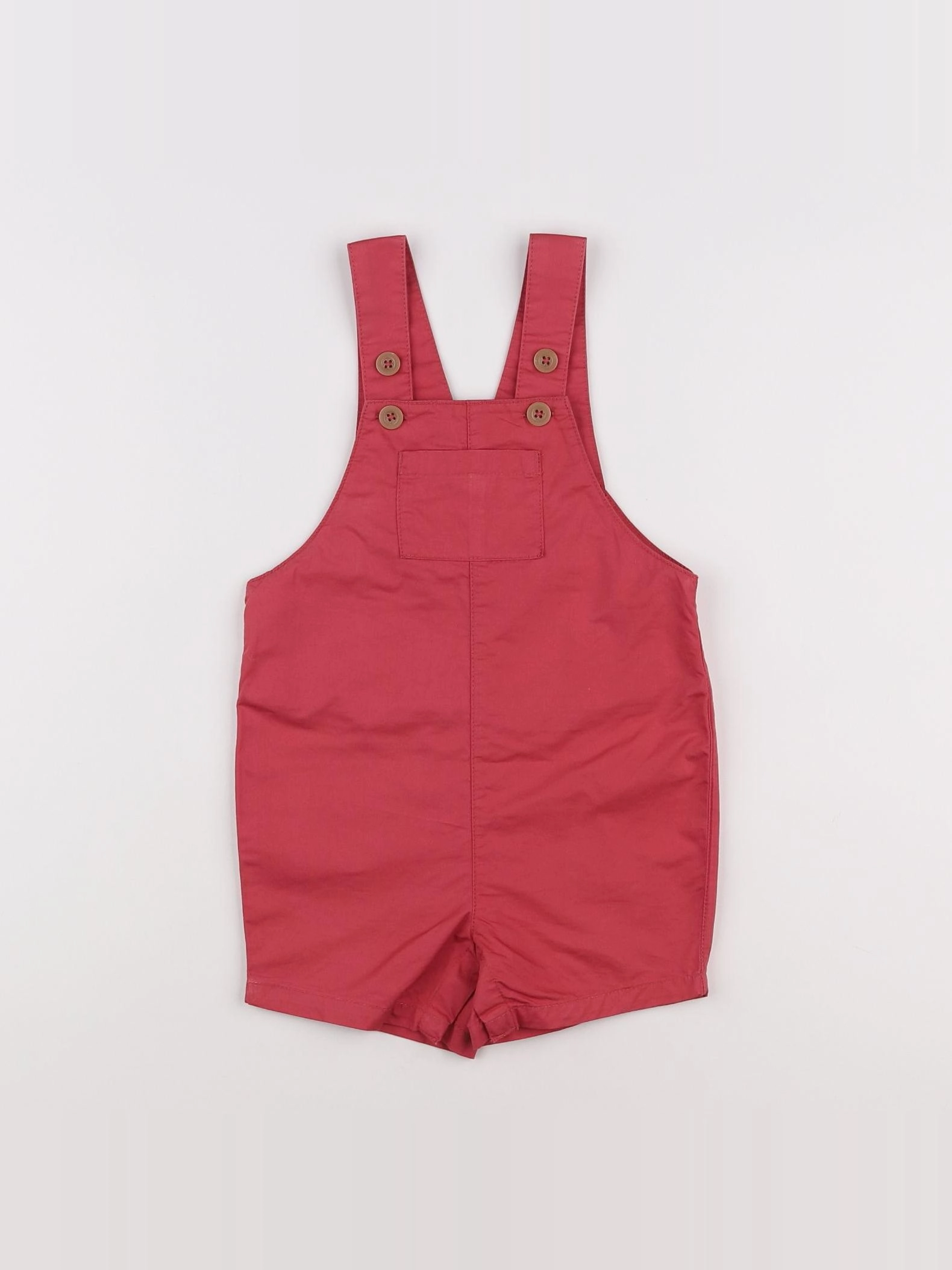Petit Bateau - salopette rose - 12 mois