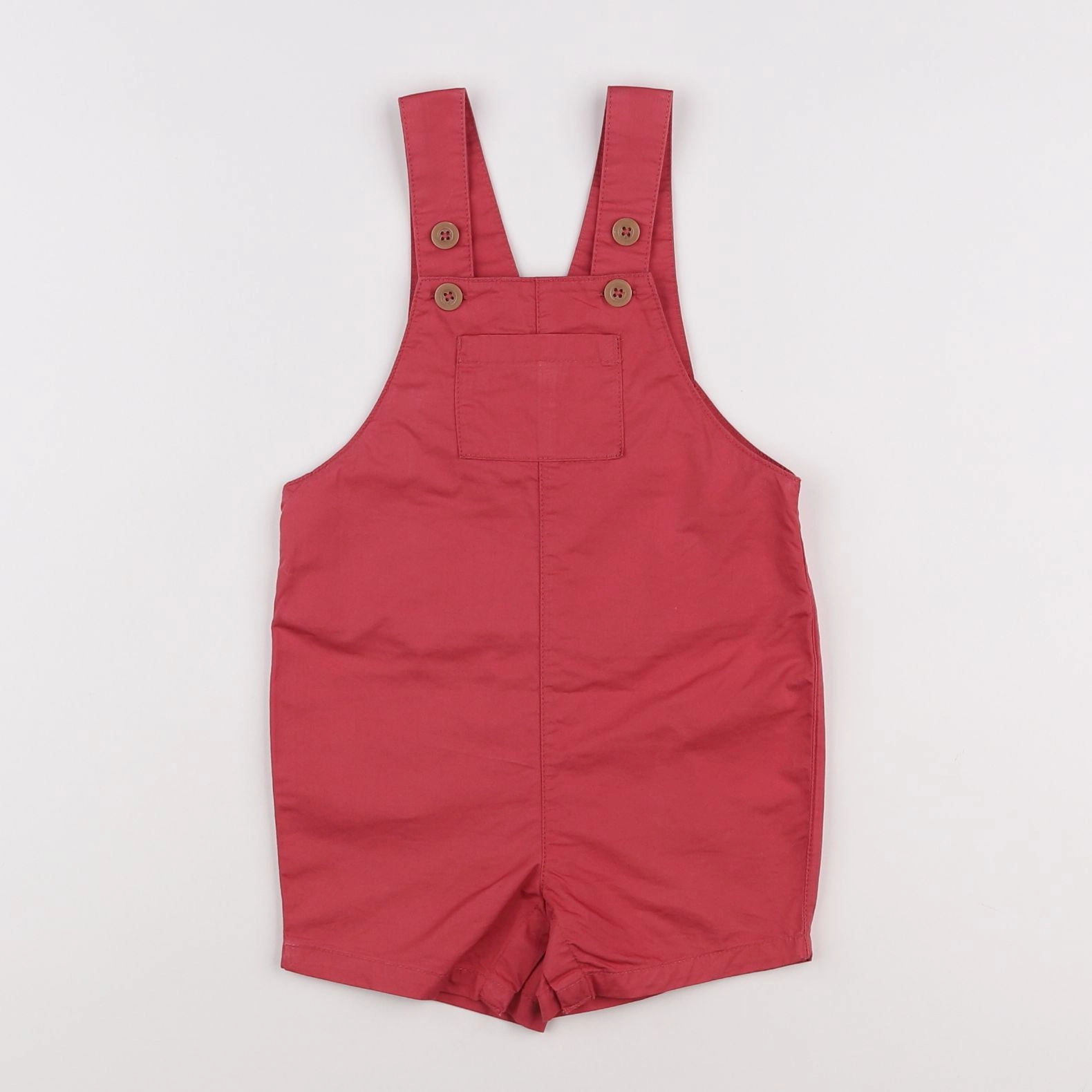 Petit Bateau - salopette rose - 12 mois