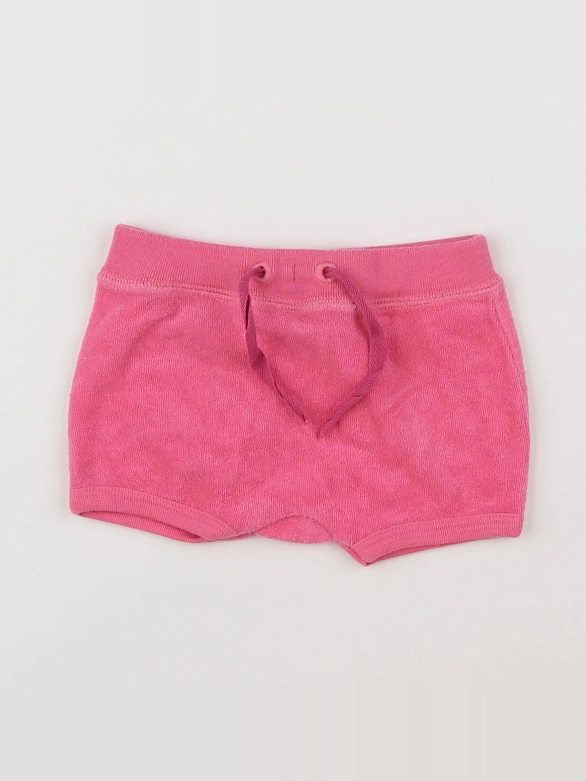 Petit Bateau - short rose - 6 mois
