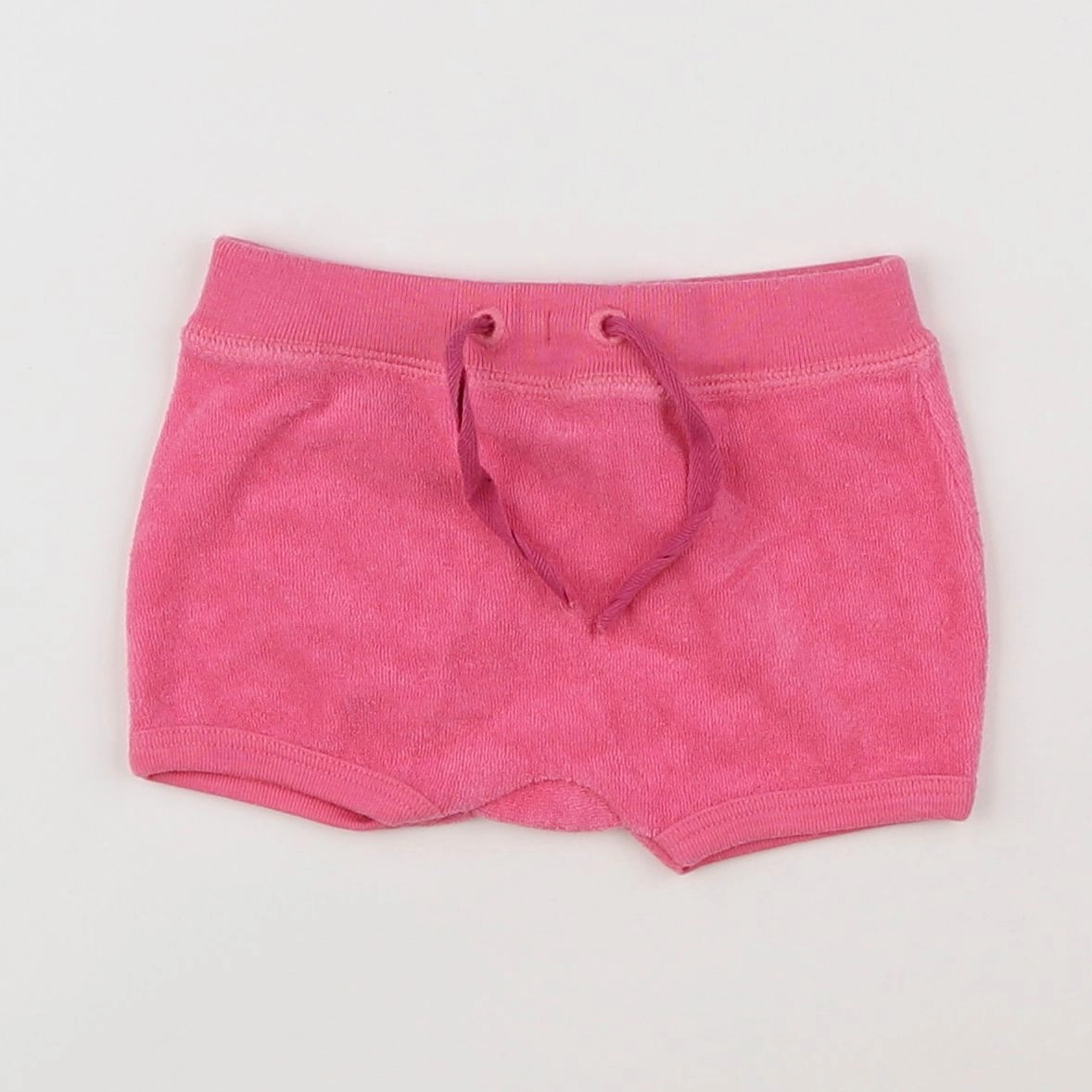 Petit Bateau - short rose - 6 mois