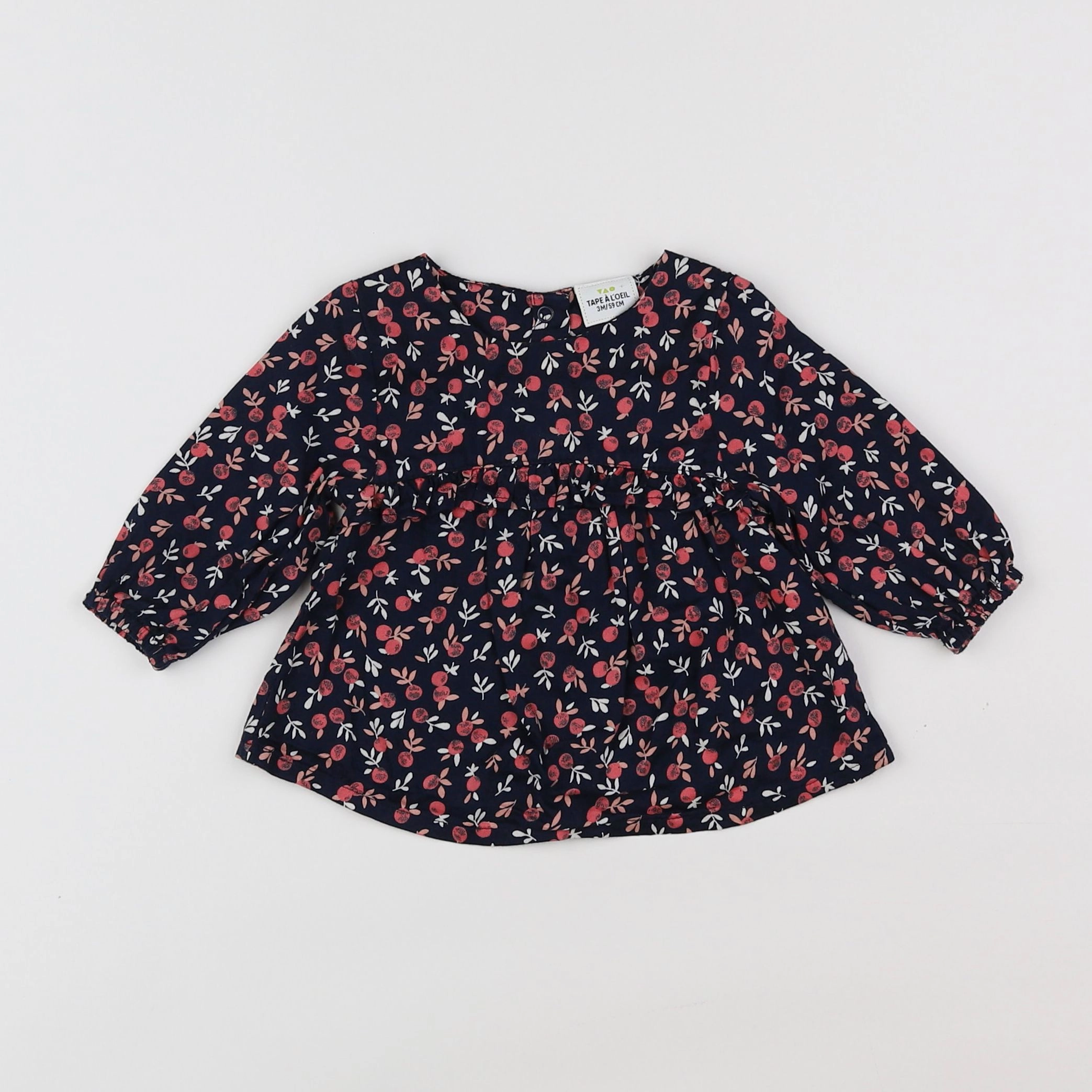Tape à l'oeil - blouse multicolore - 3 mois