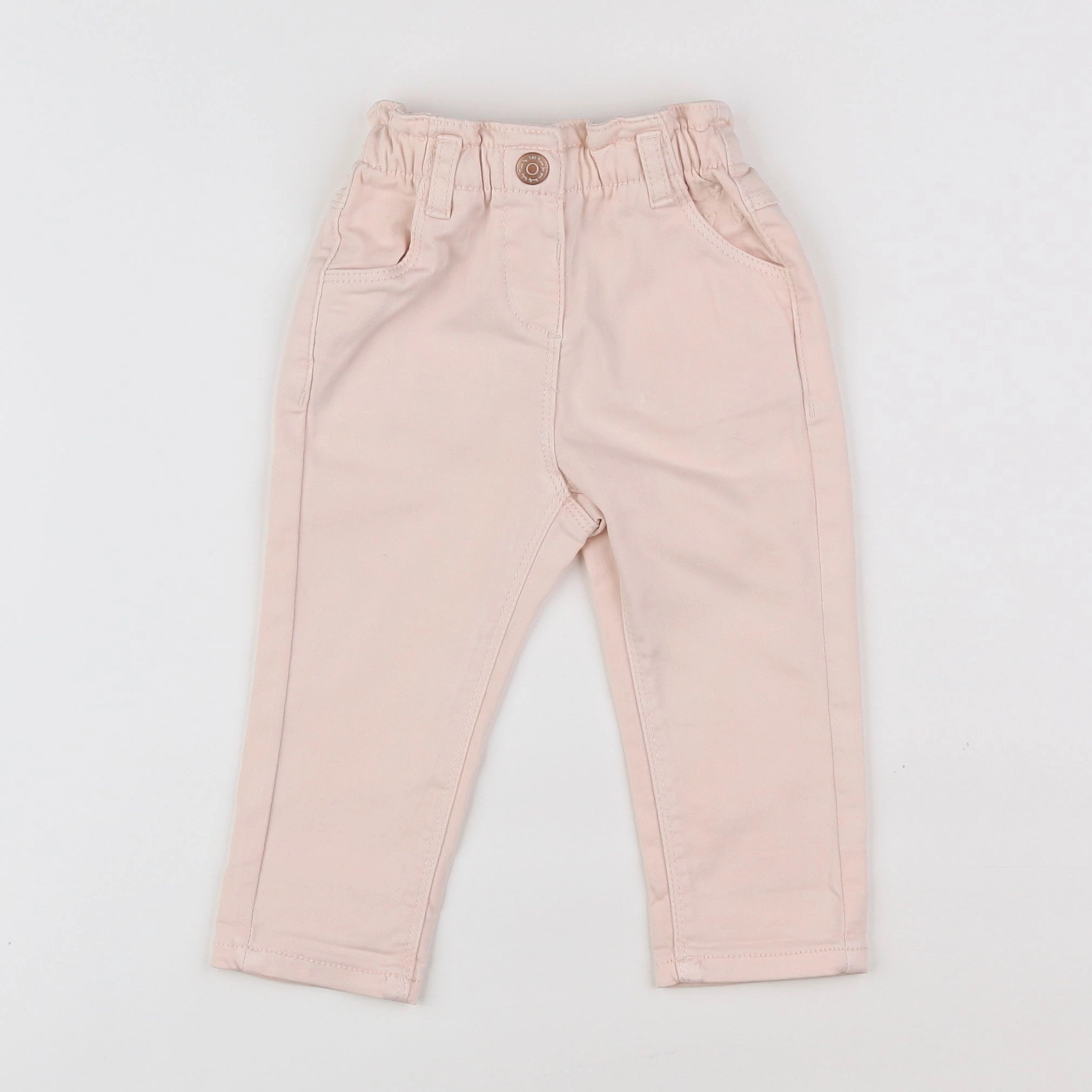 Tape à l'oeil - pantalon rose - 9 mois