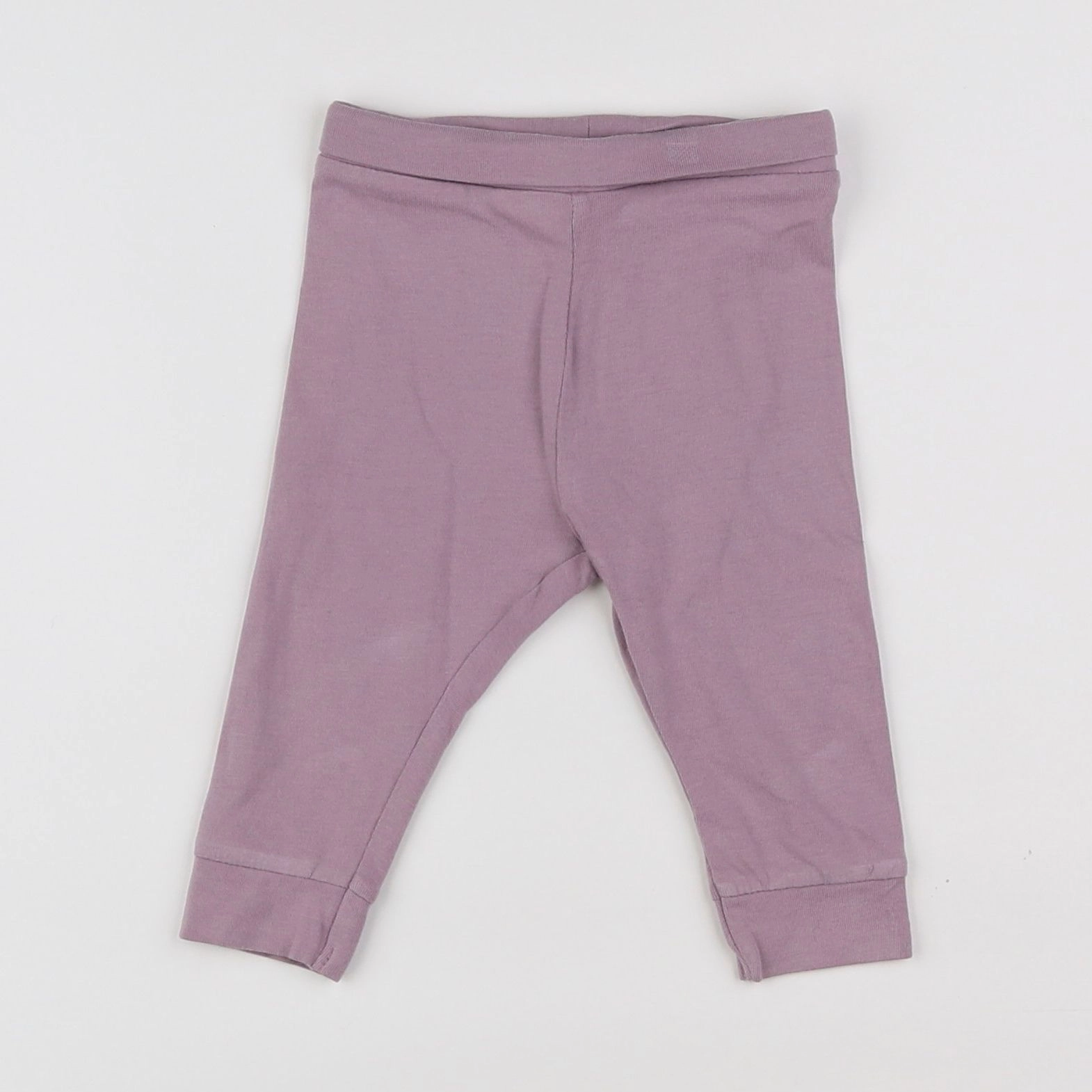 Vertbaudet - legging violet - 3 mois