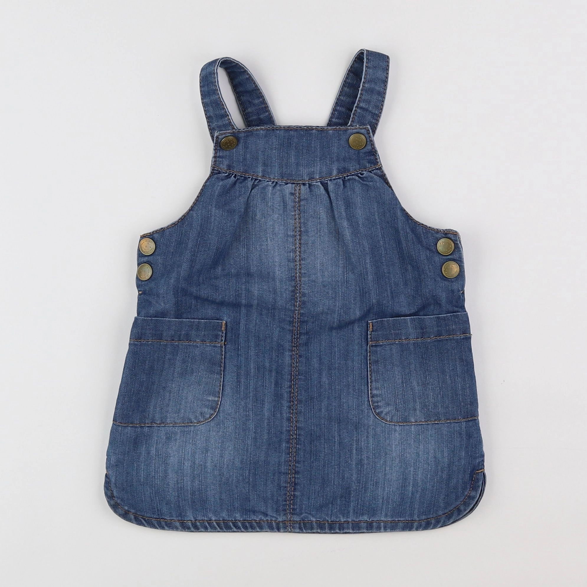 Tape à l'oeil - robe bleu - 18 mois