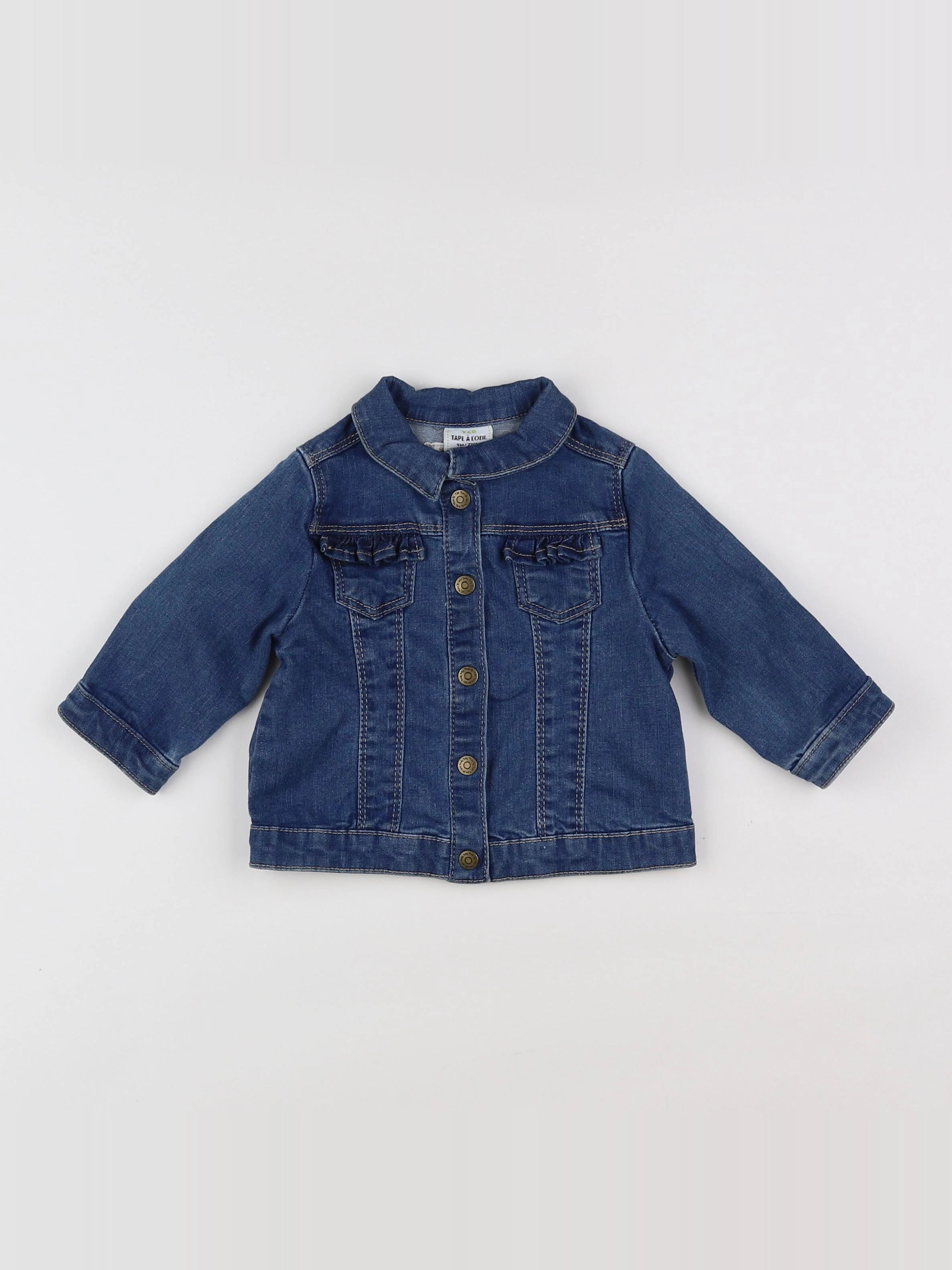 Tape à l'oeil - veste bleu - 9 mois