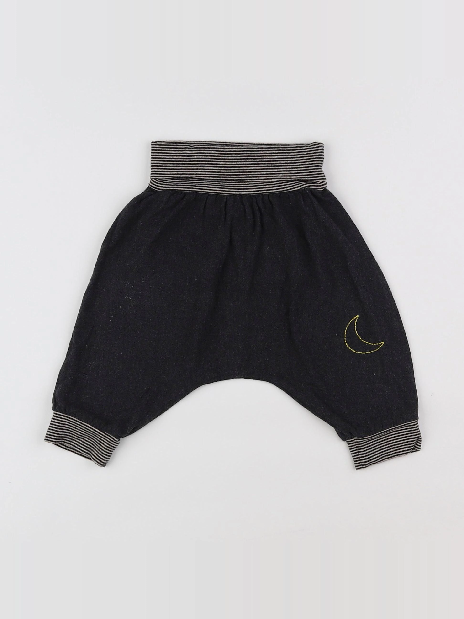 Moulin Roty - sarouel gris - 6 mois