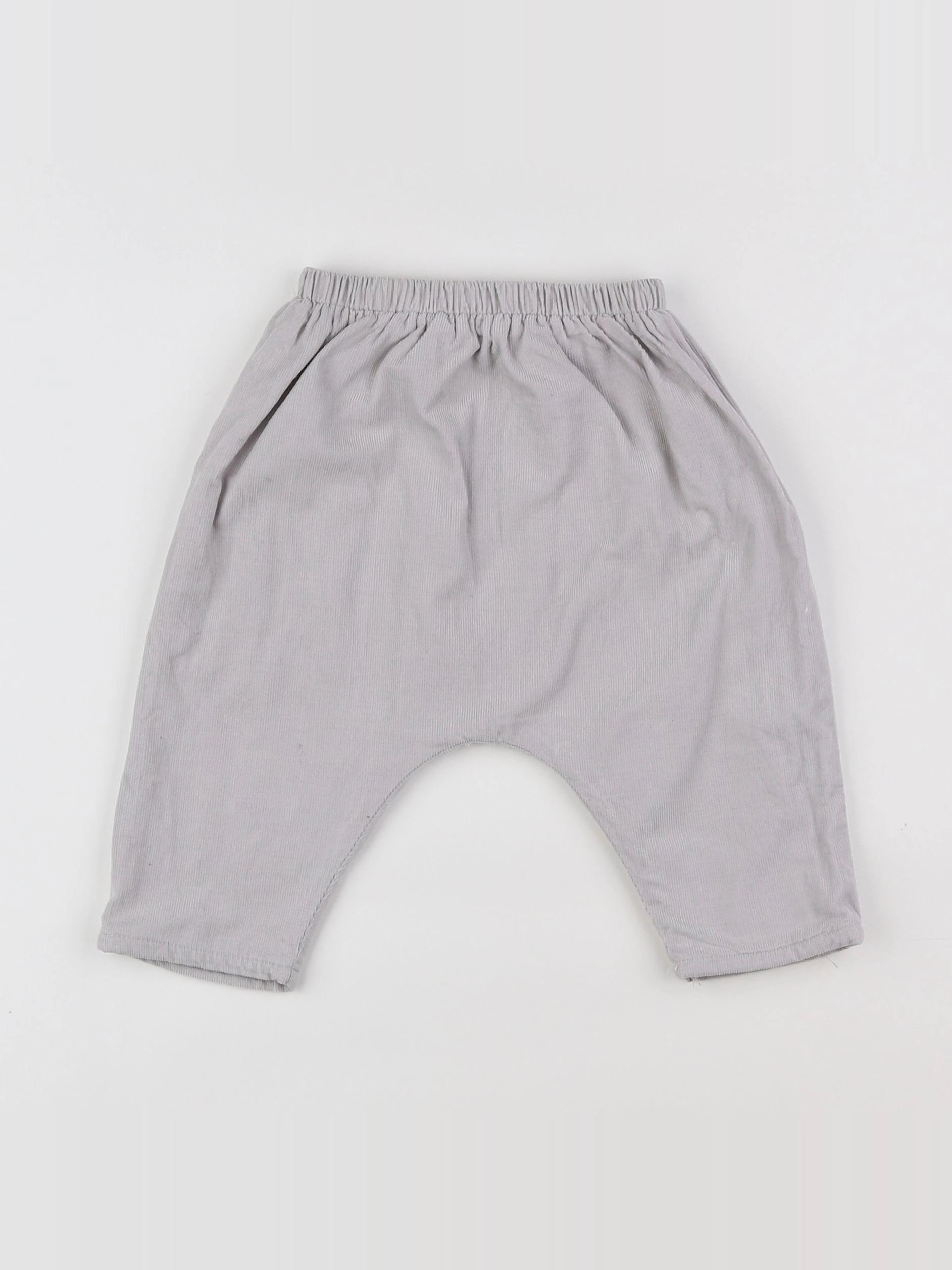 Boutchou - sarouel gris - 6 mois
