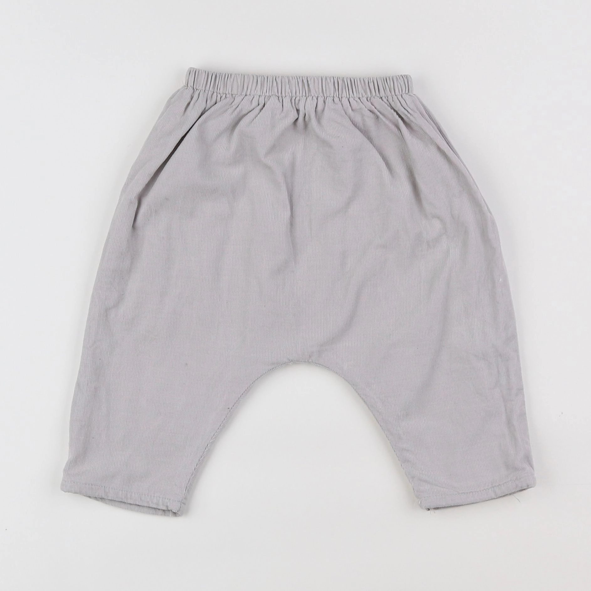 Boutchou - sarouel gris - 6 mois