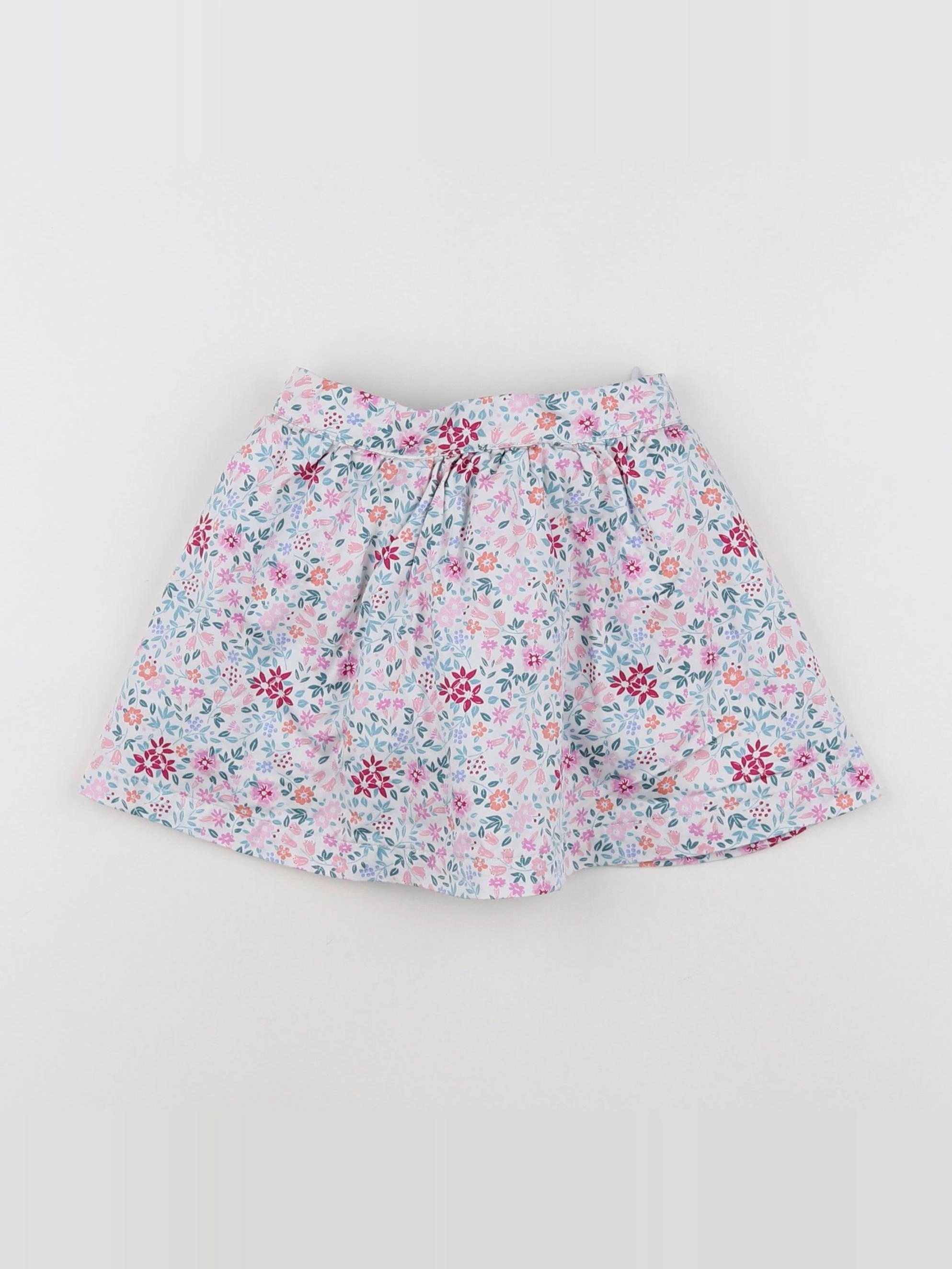 Vertbaudet - jupe multicolore - 4 ans