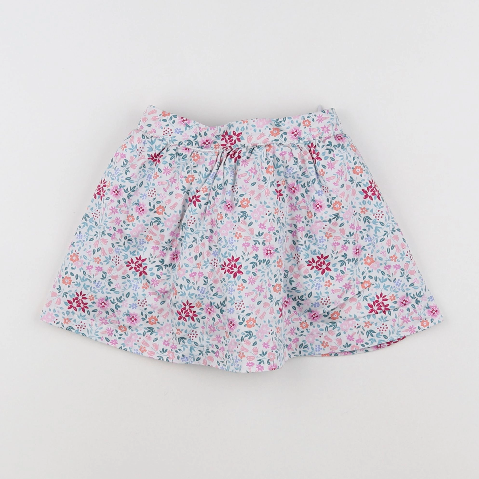 Vertbaudet - jupe multicolore - 4 ans