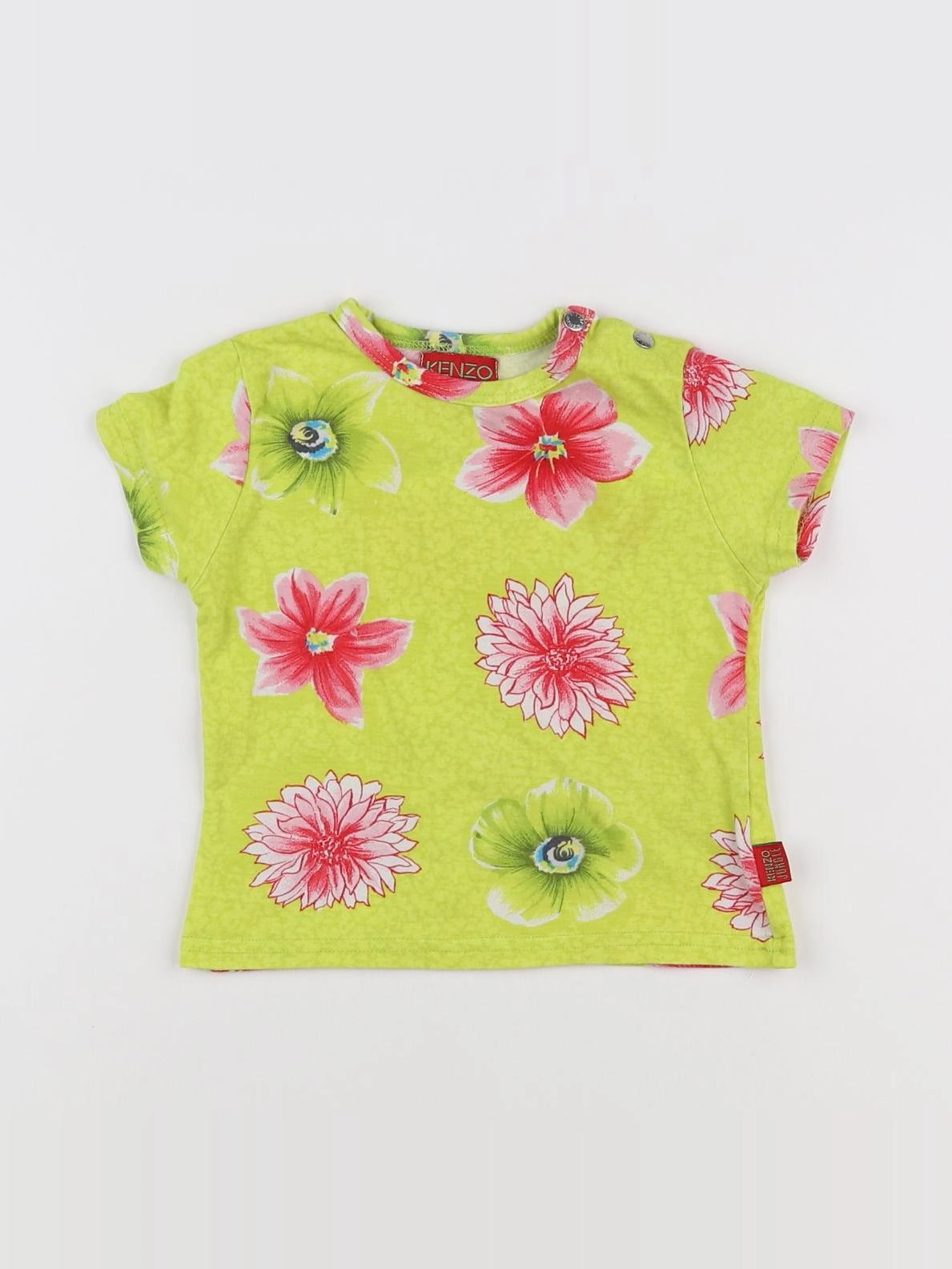 Kenzo - tee-shirt multicolore - 12 mois