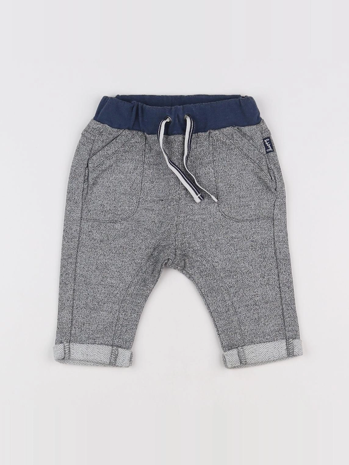 Tape à l'oeil - jogging gris - 6 mois