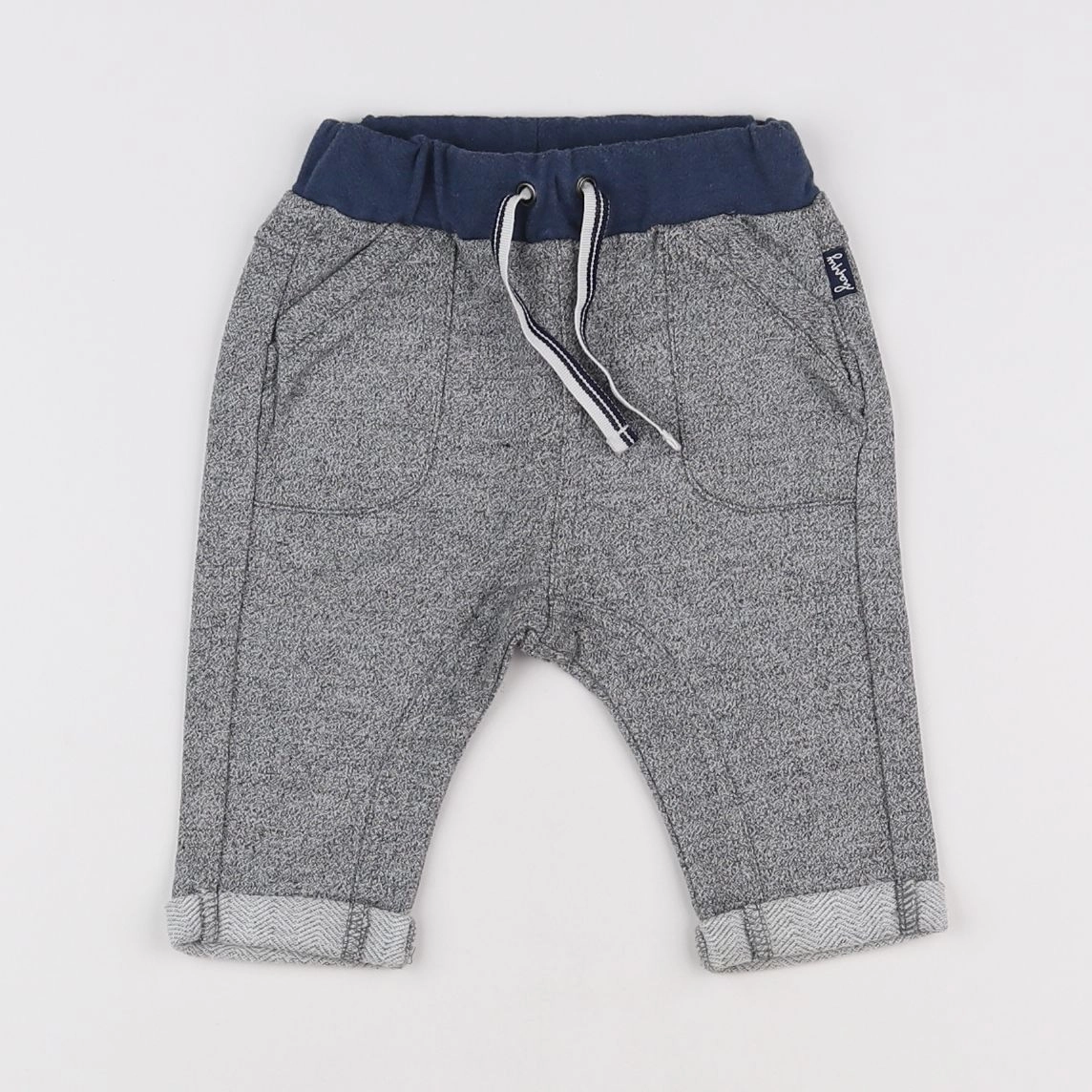 Tape à l'oeil - jogging gris - 6 mois
