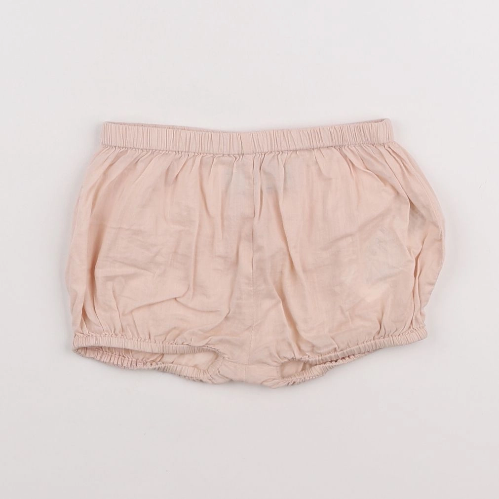 Stella McCartney Kids - bloomer rose - 9 mois