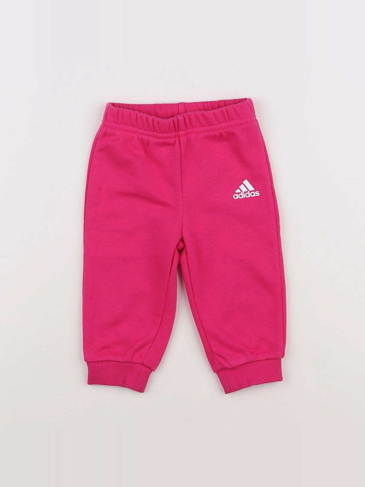Adidas - jogging rose - 3/6 mois