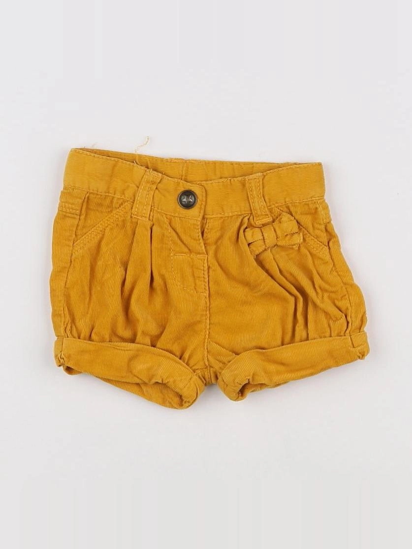 Tape à l'oeil - short jaune - 3 mois
