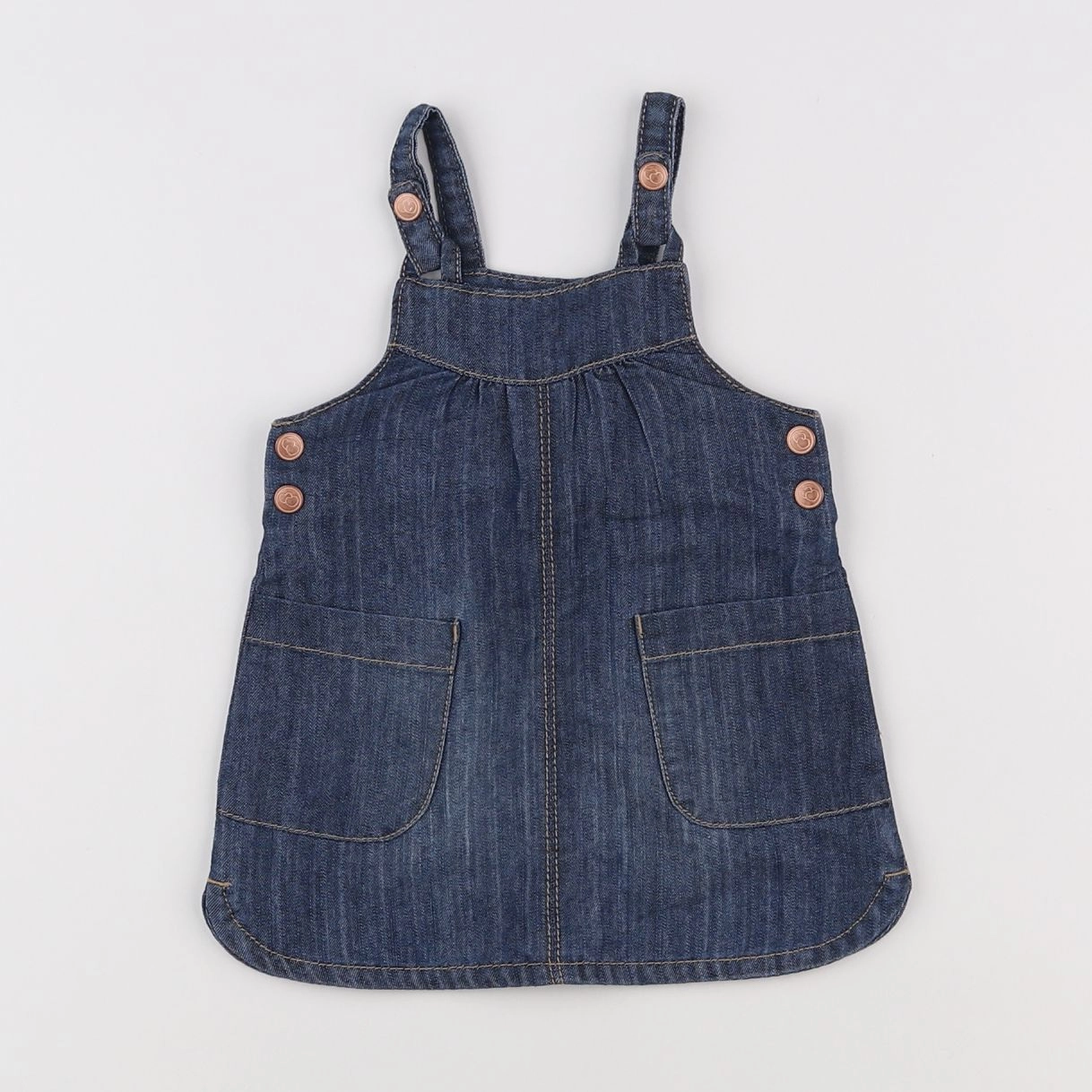 Tape à l'oeil - robe bleu - 6 mois