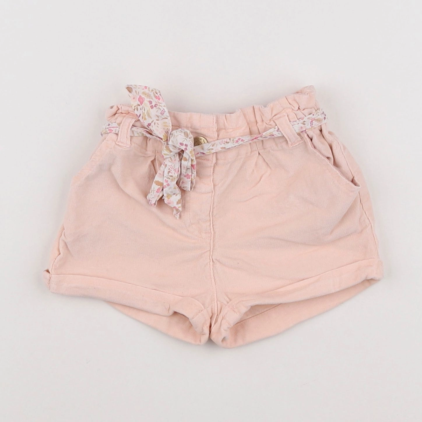 Tape à l'oeil - short rose - 12 mois