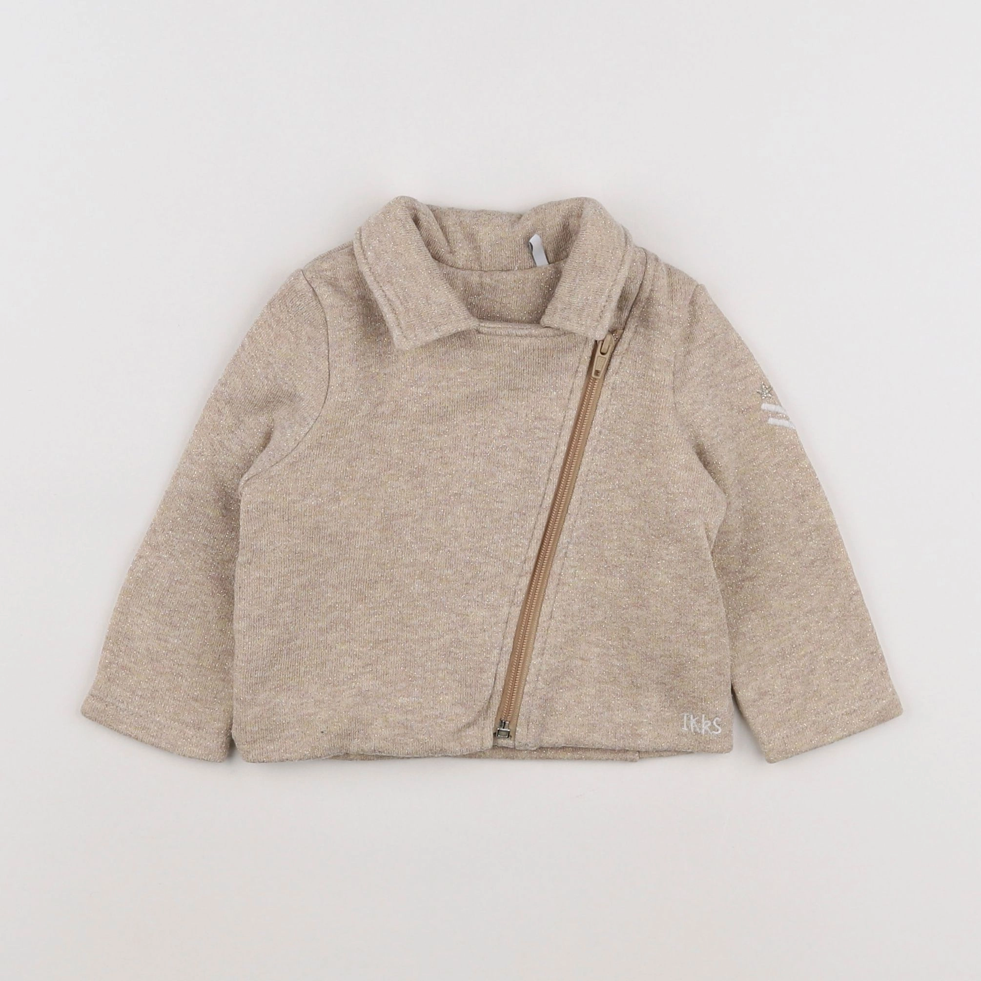 IKKS - veste beige - 12 mois